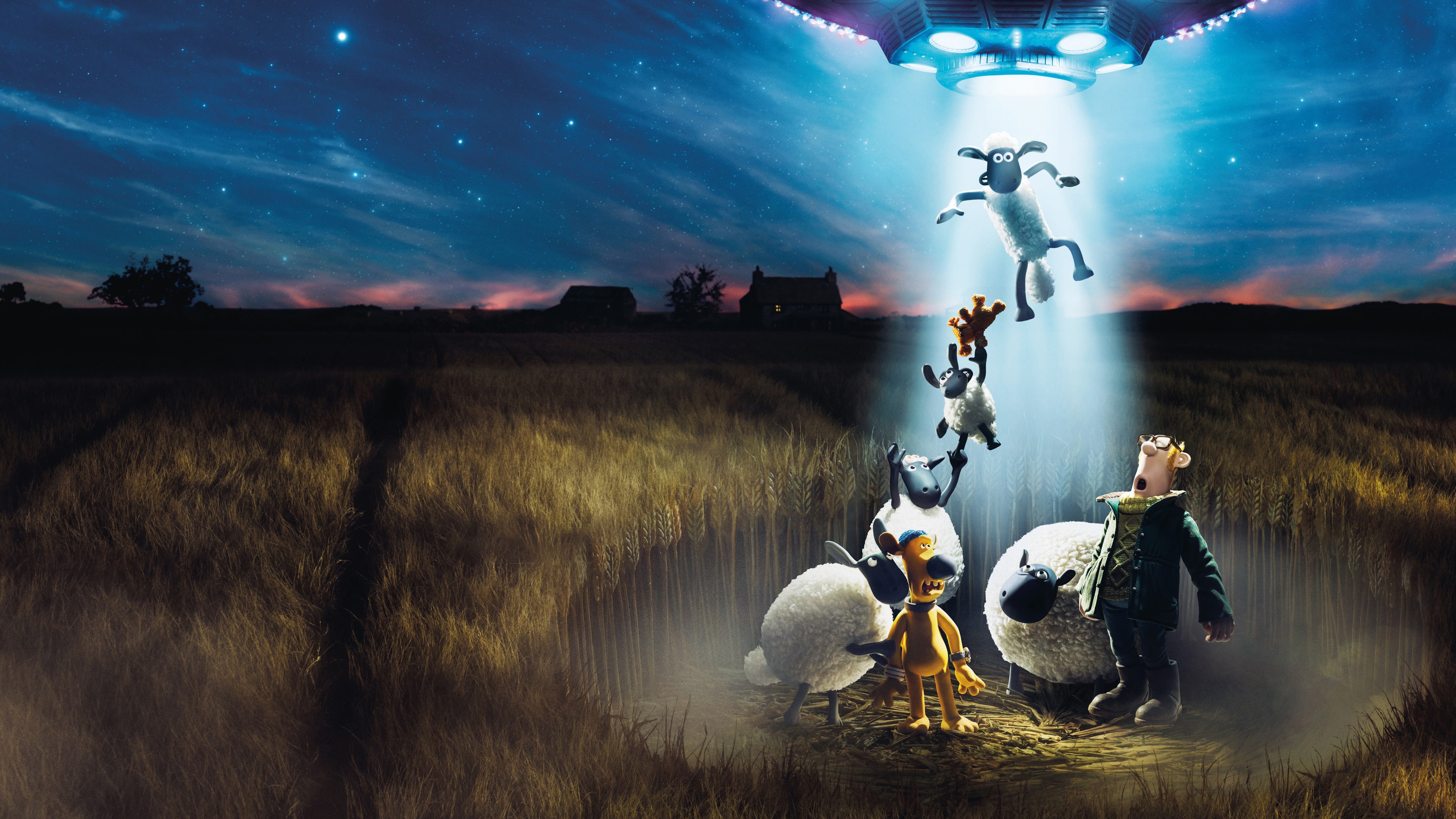 Shaun The Sheep Movie HD Wallpaper