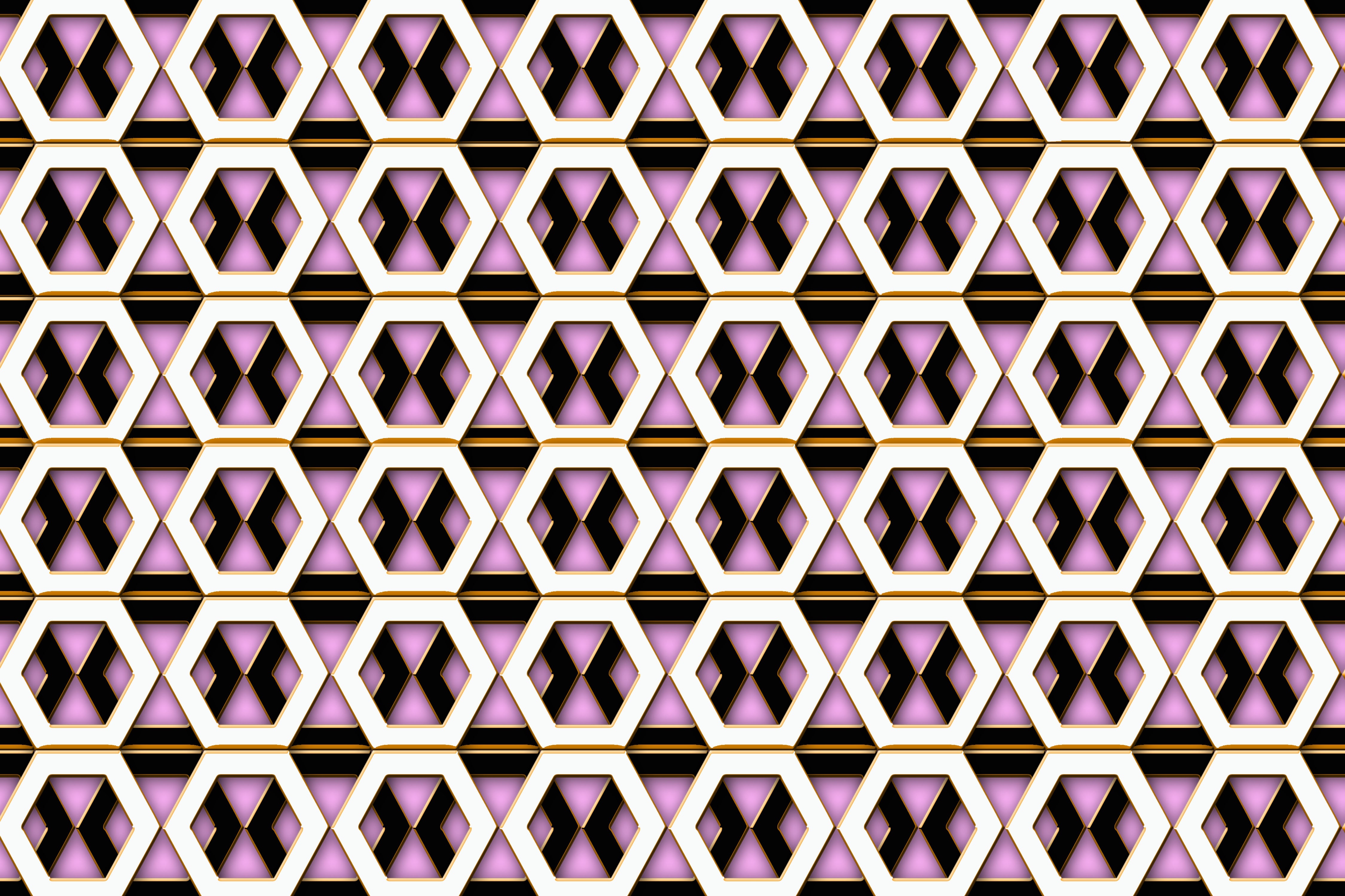 Abstract Pattern HD Wallpaper