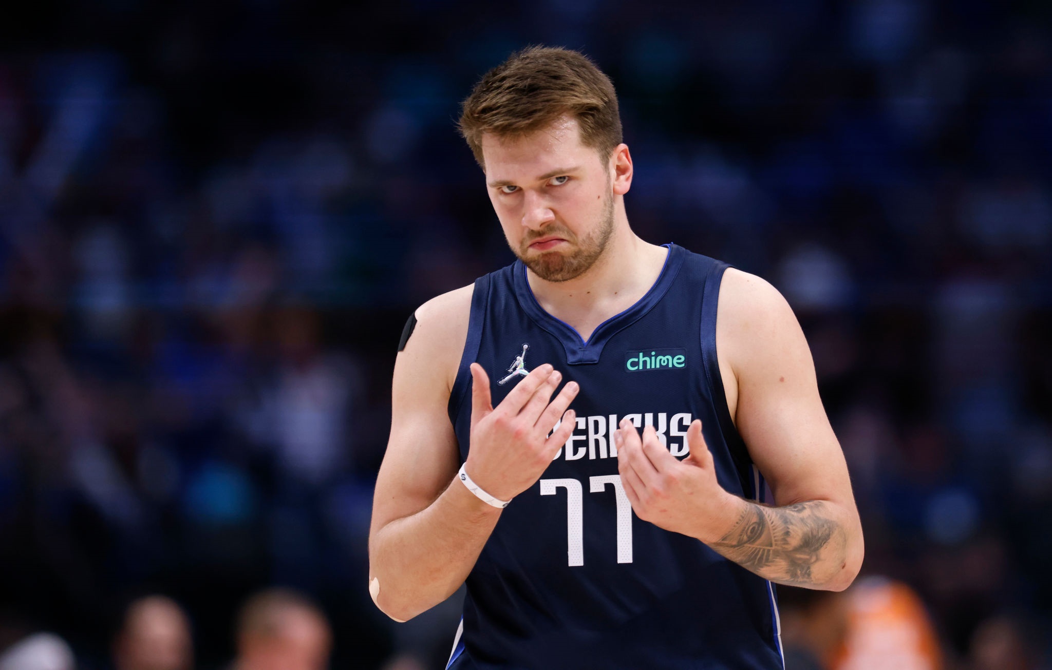 Luka Dončić Dallas Mavericks Basketball Player HD Wallpaper