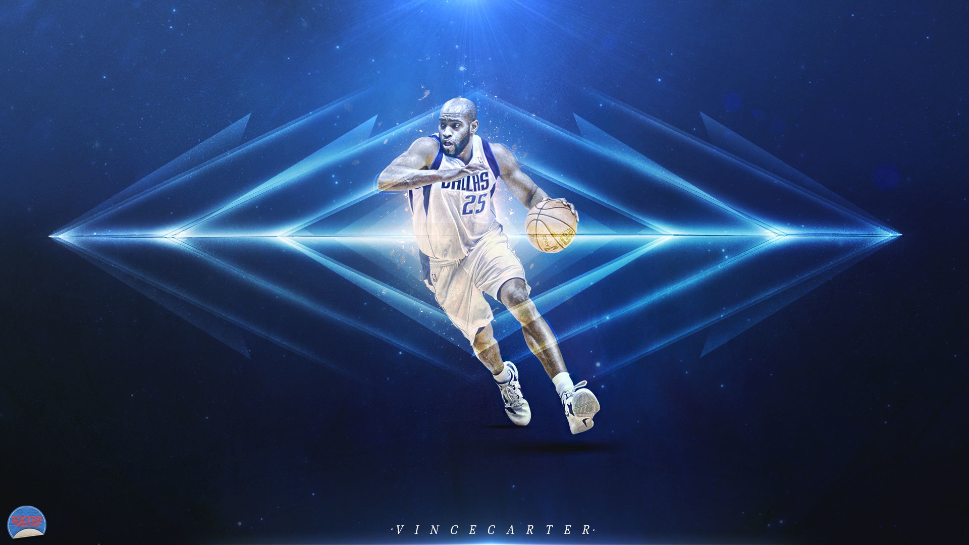 Vince Carter playing basketball HD Wallpaper