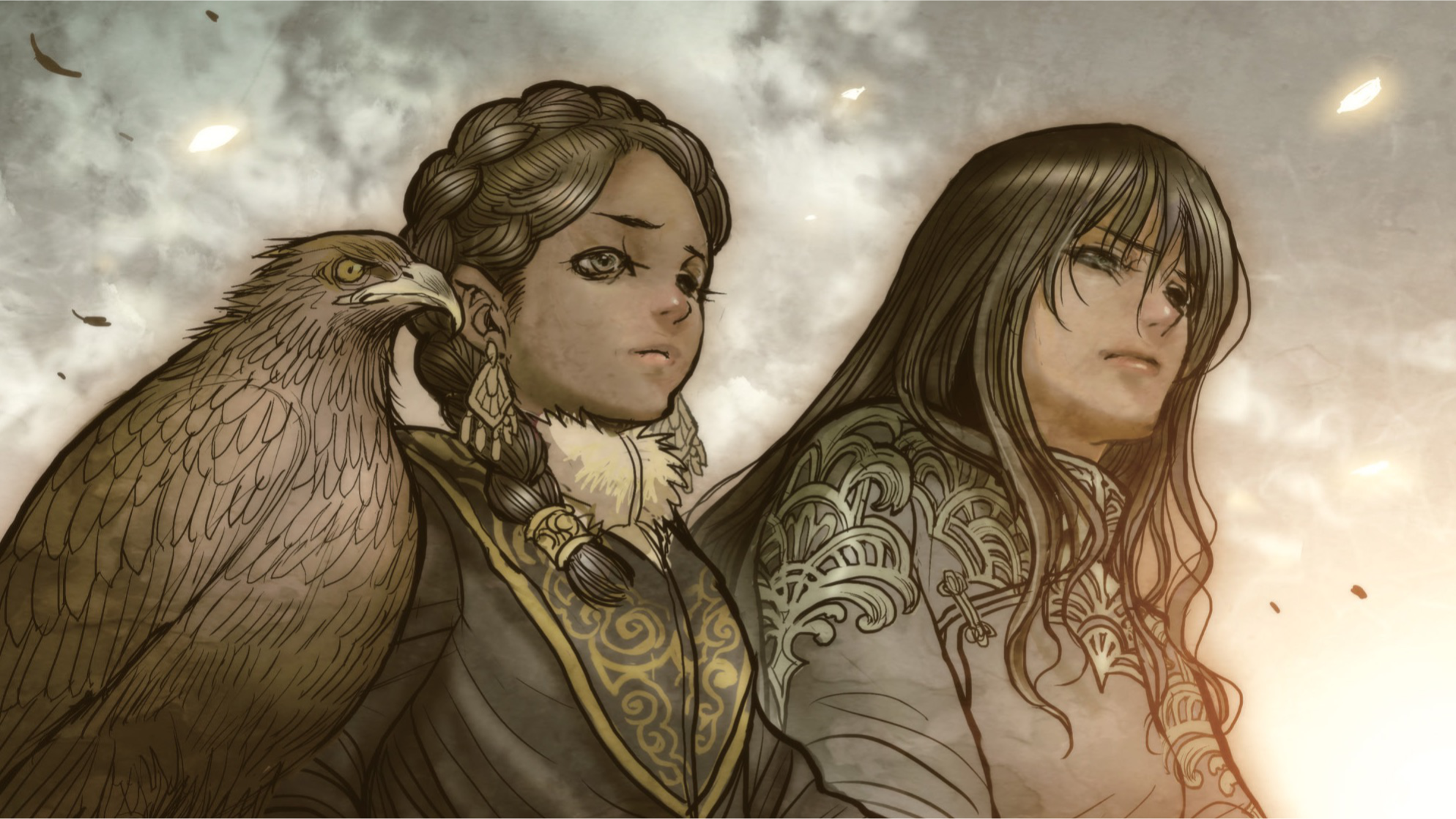 Monstress HD Wallpaper