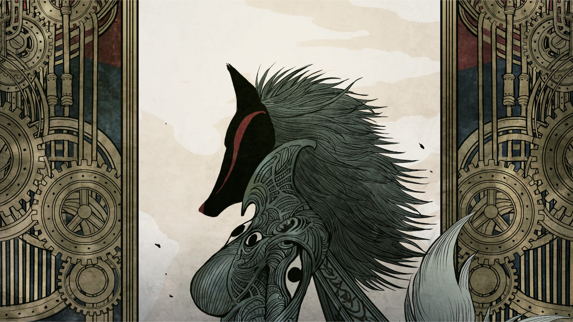 Monstress HD Wallpaper