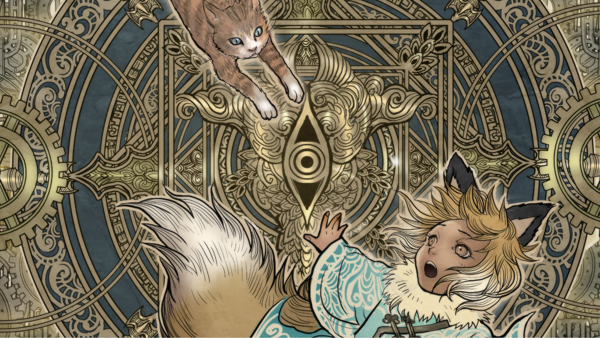 Monstress HD Wallpaper
