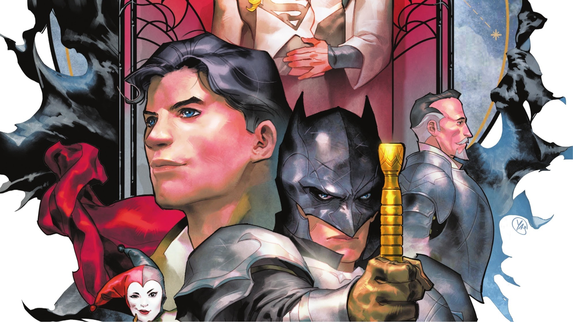 Batman and Superman from DC Comics HD Wallpaper