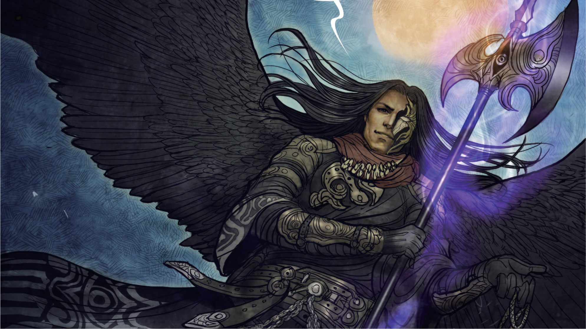 Monstress HD Wallpaper
