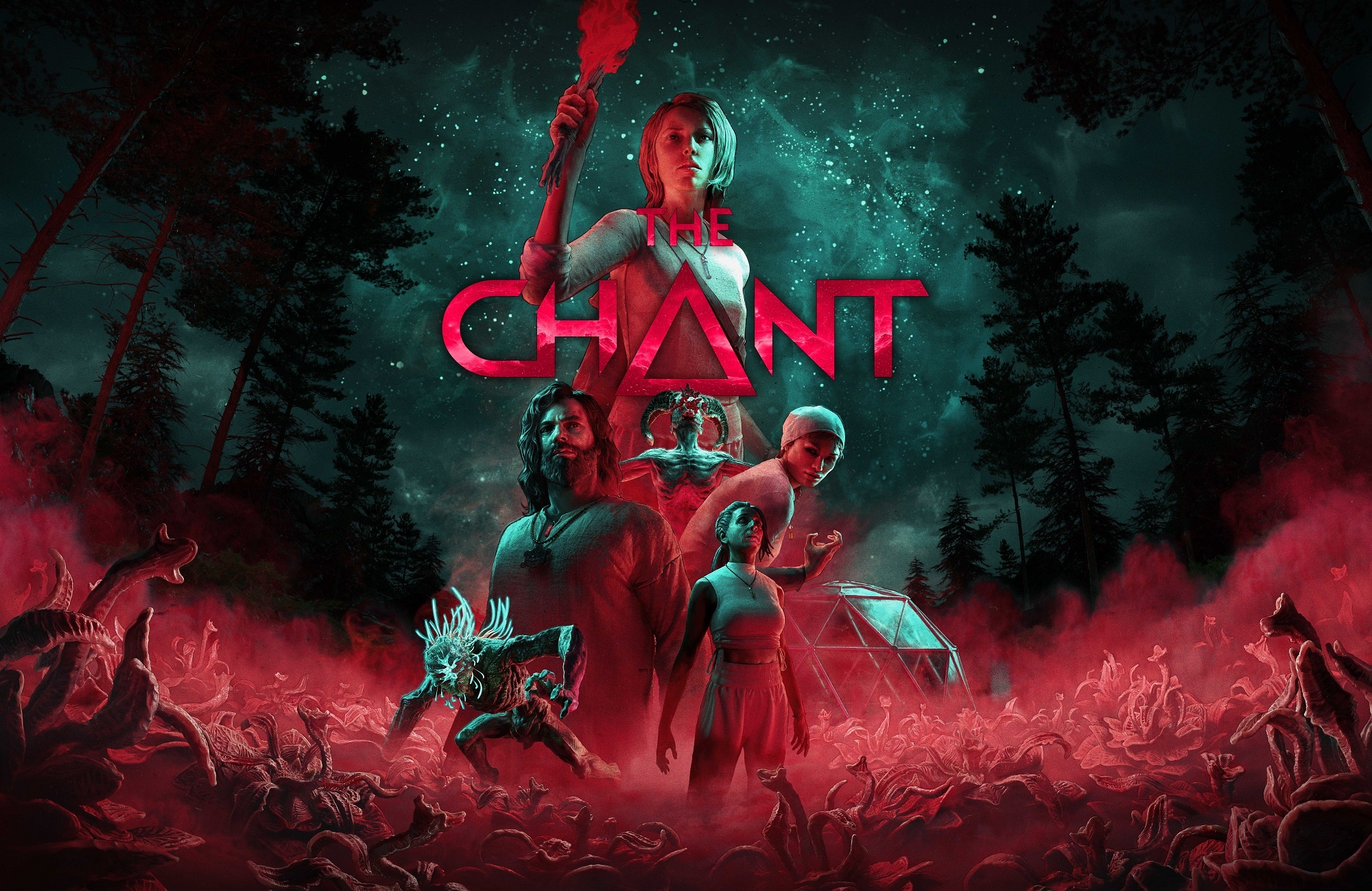 The Chant video game poster HD Wallpaper