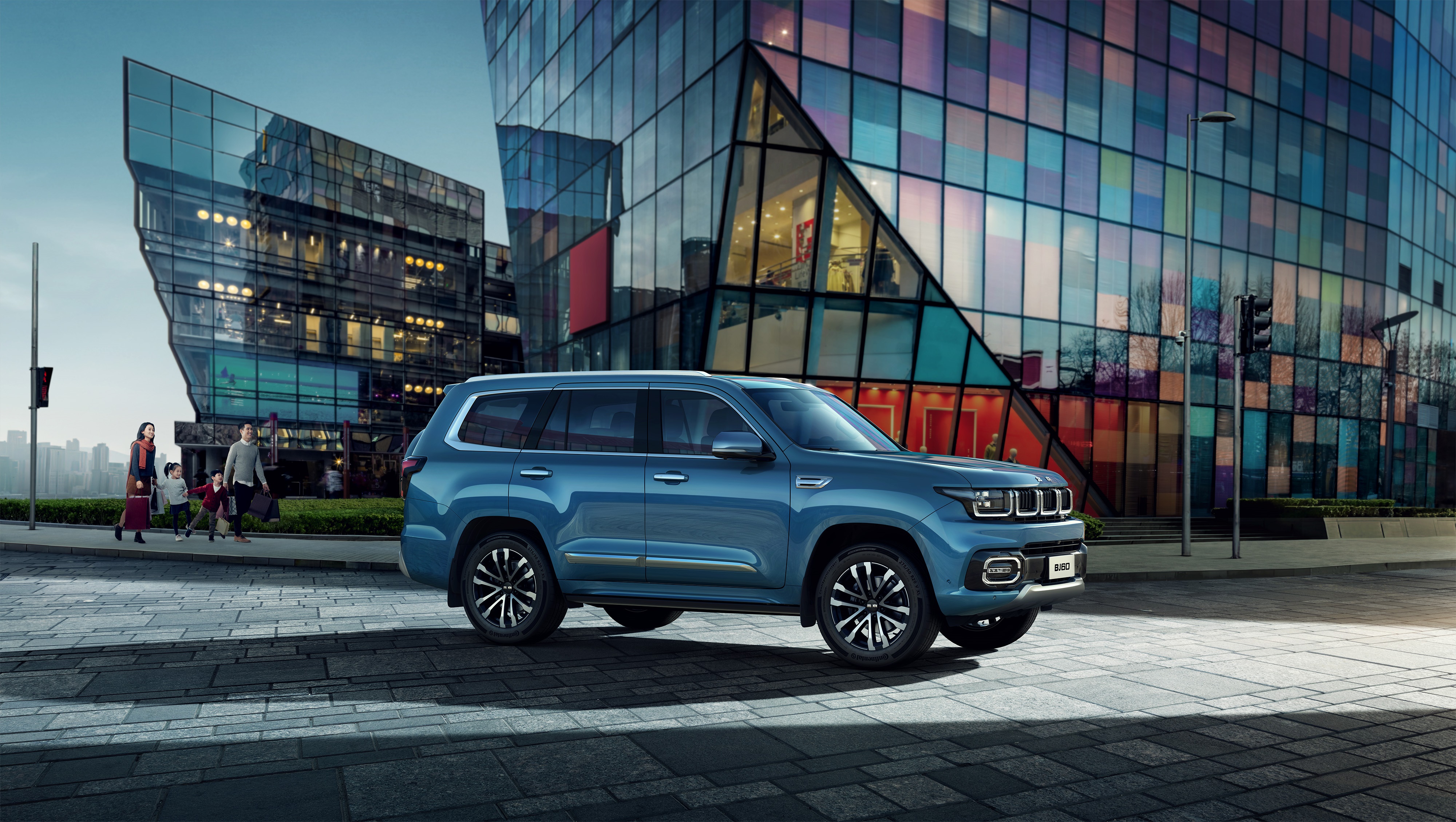 BAIC BJ60 HD Wallpaper