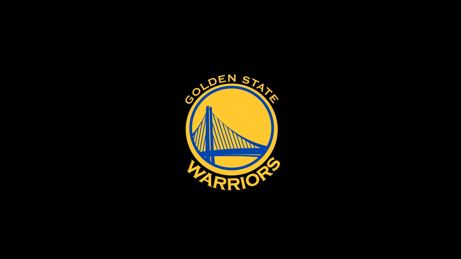 Golden State Warriors logo HD Wallpaper