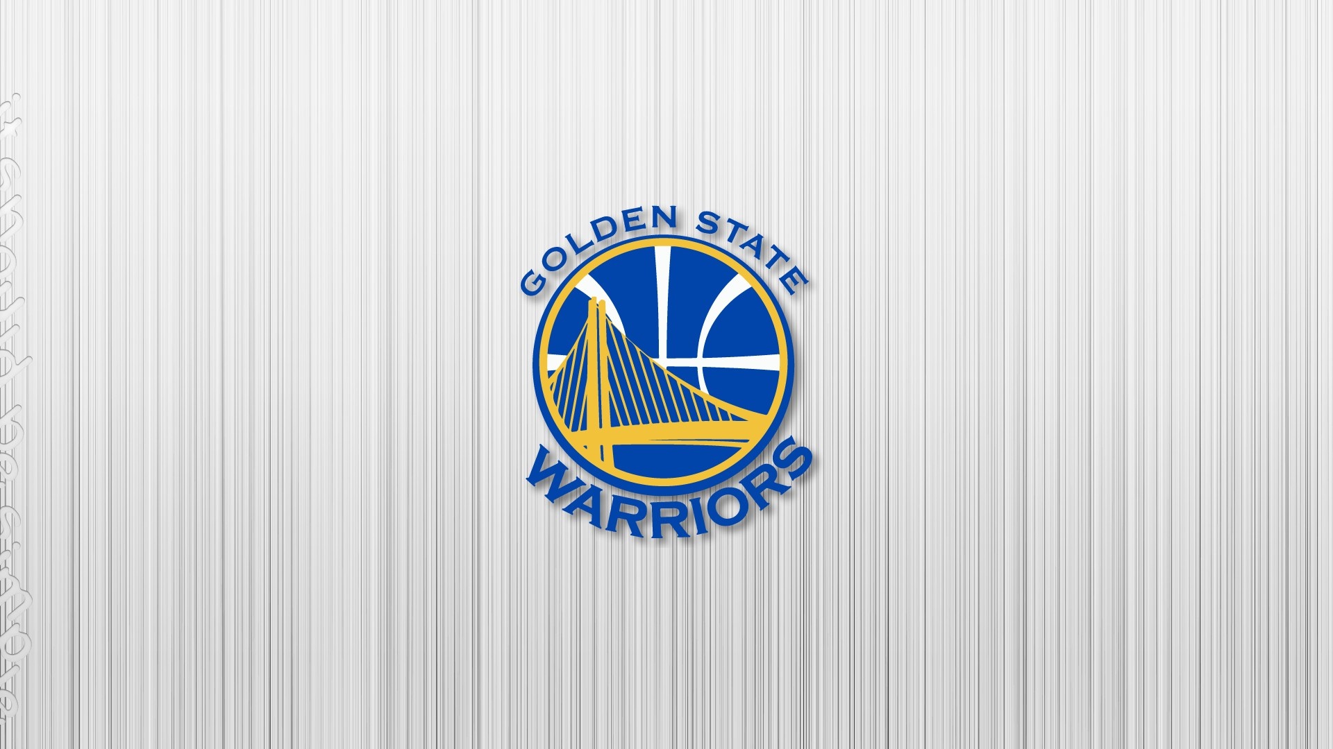 Golden State Warriors logo HD Wallpaper