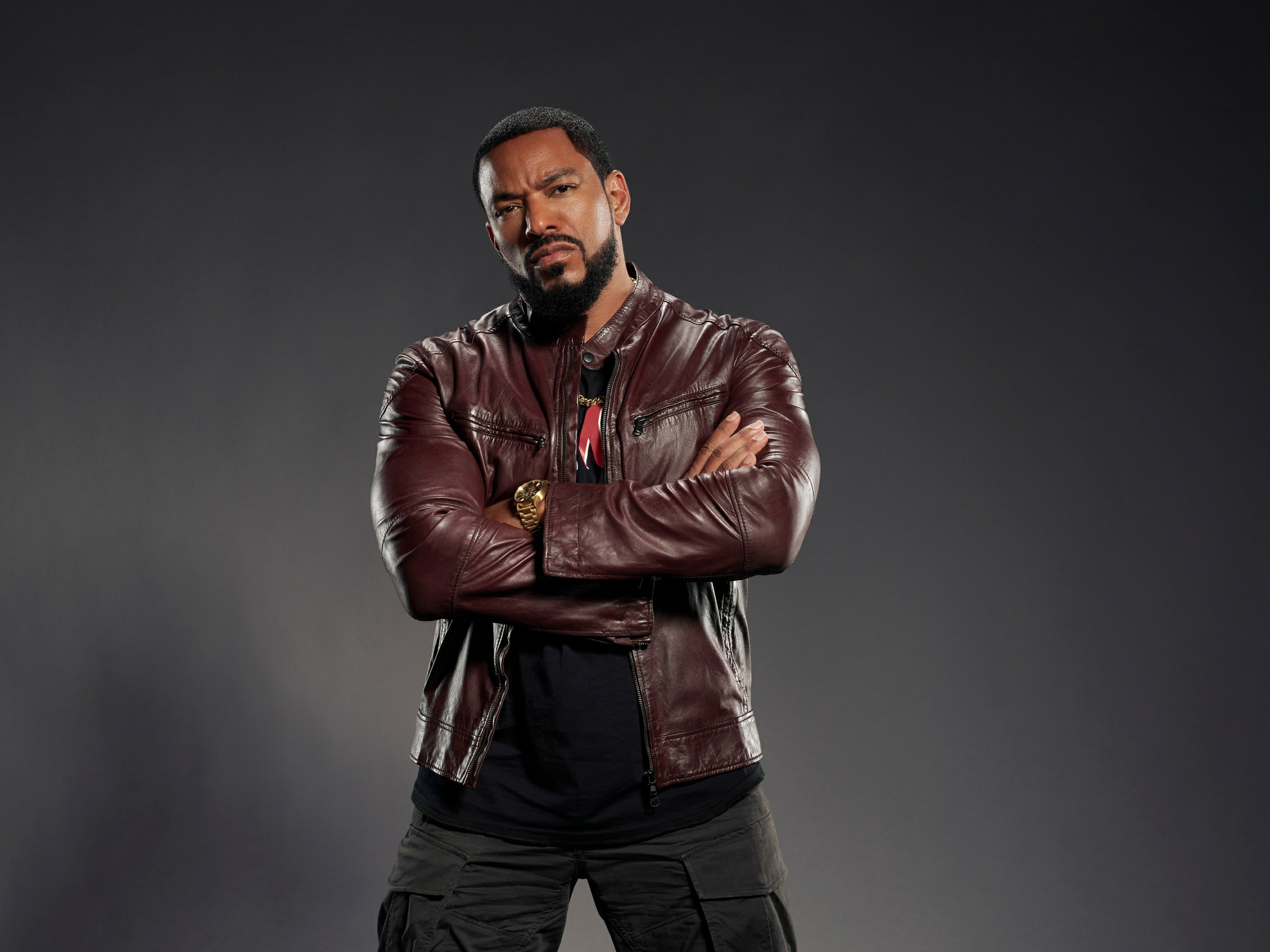 Laz Alonso as Mother's Milk from The Boys HD Wallpaper