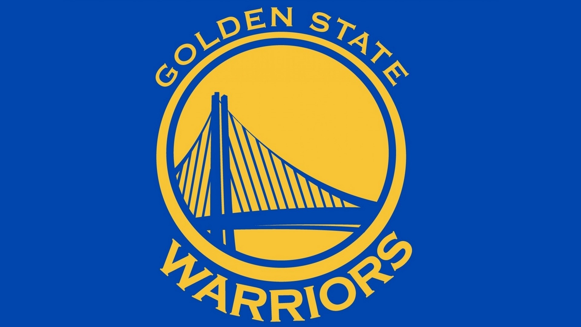 Golden State Warriors logo HD Wallpaper