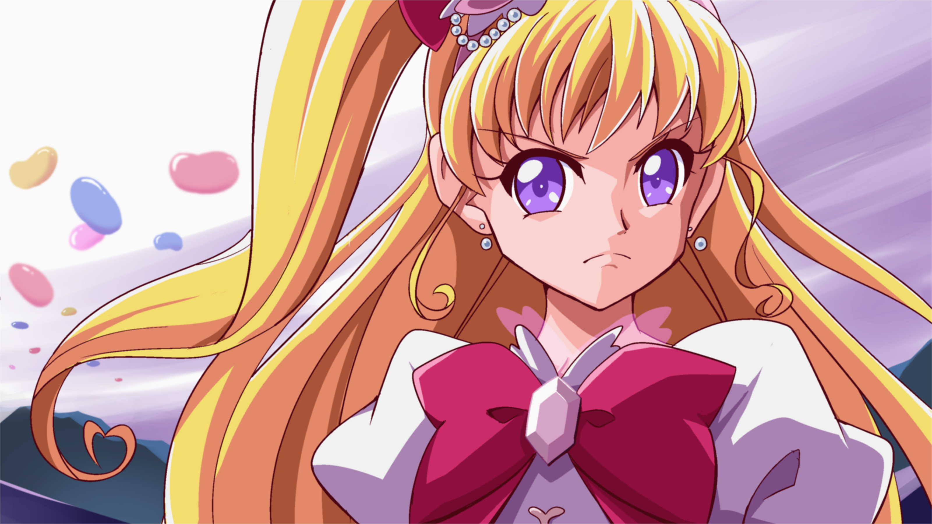 Cure Miracle from Witchy PreCure! Asahina Mirai HD Wallpaper