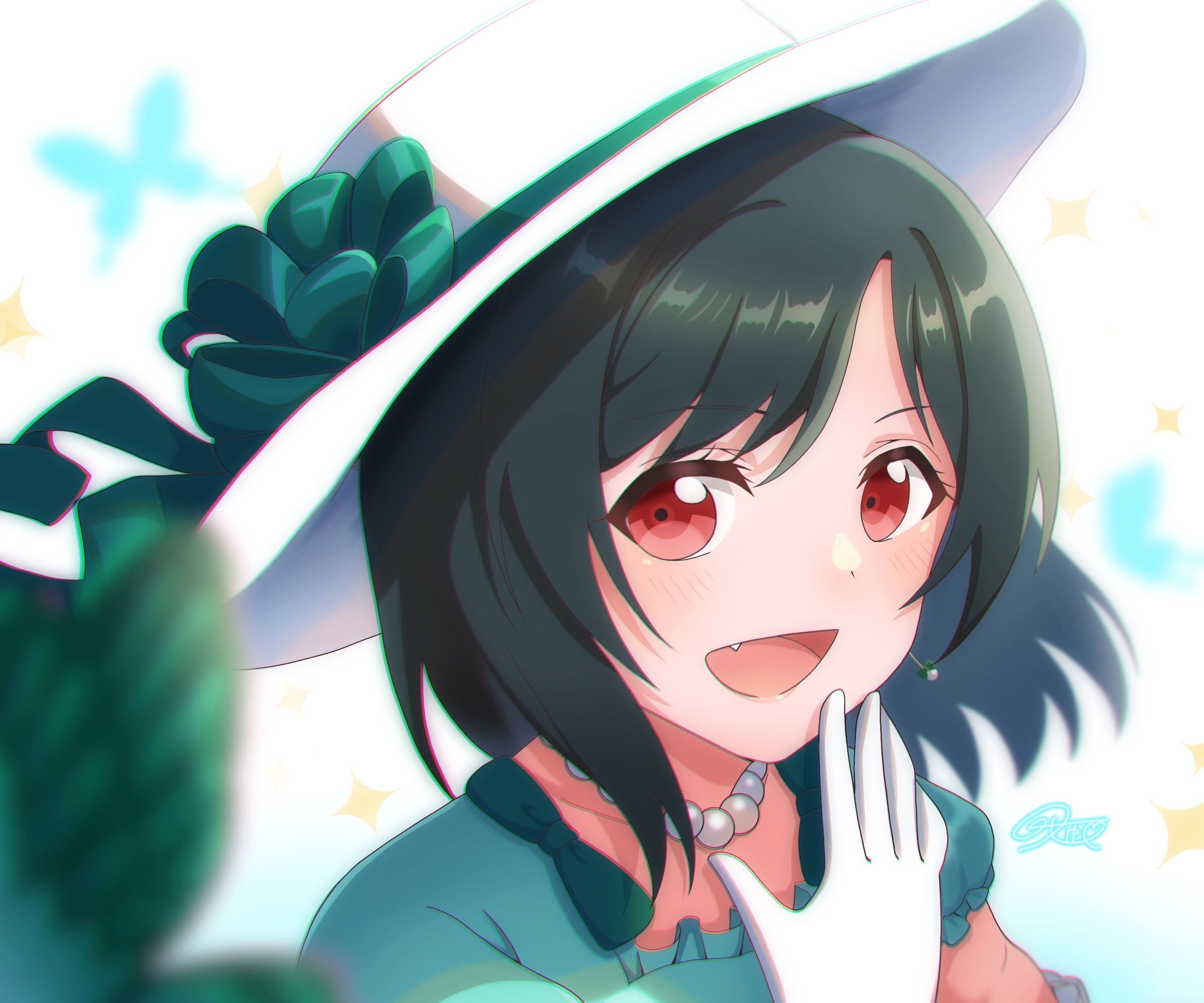 Shioriko Mifune from Love Live! Nijigasaki High School Idol Club HD Wallpaper