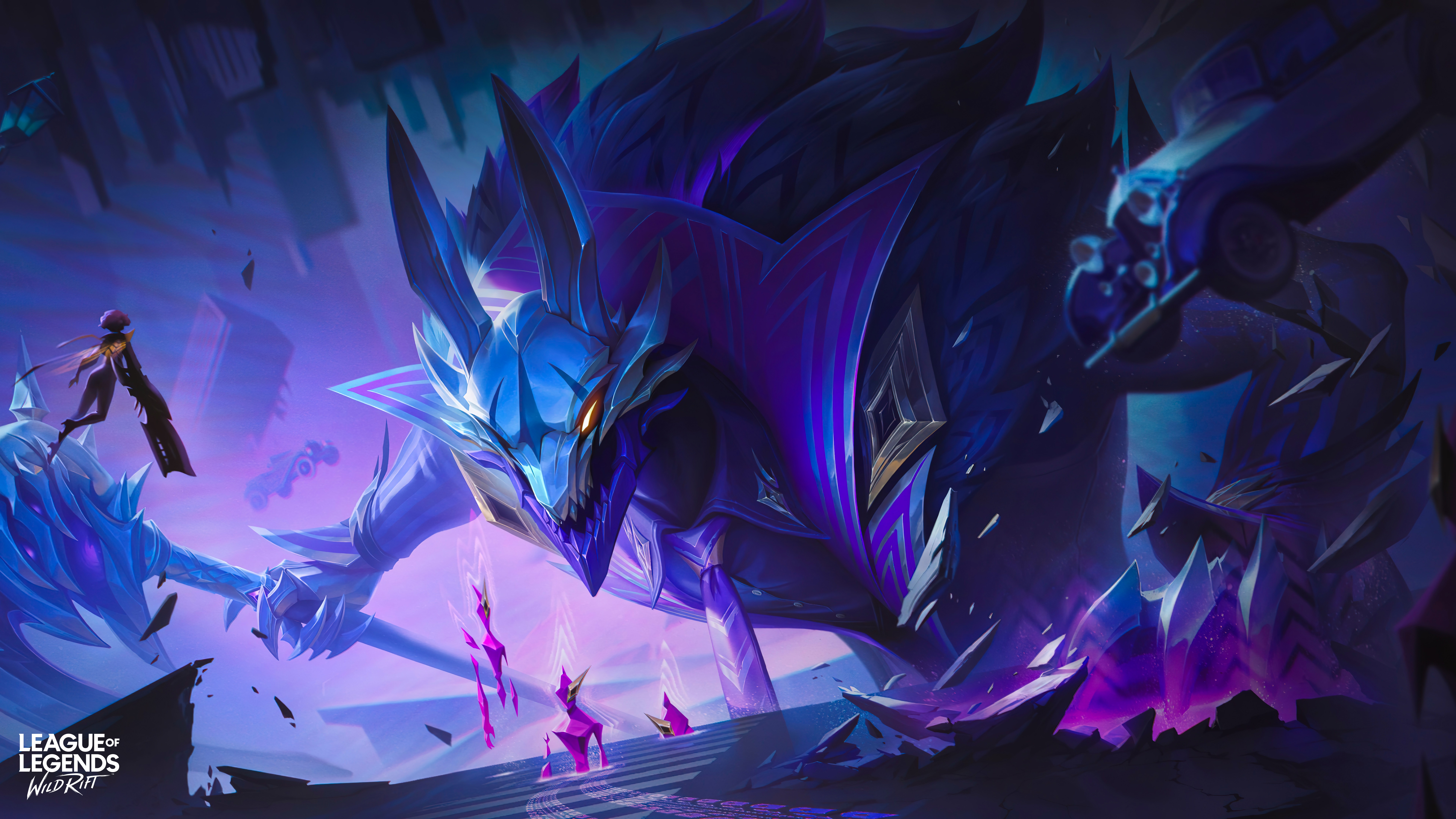 Bel'Veth from League of Legends: Wild Rift HD Wallpaper