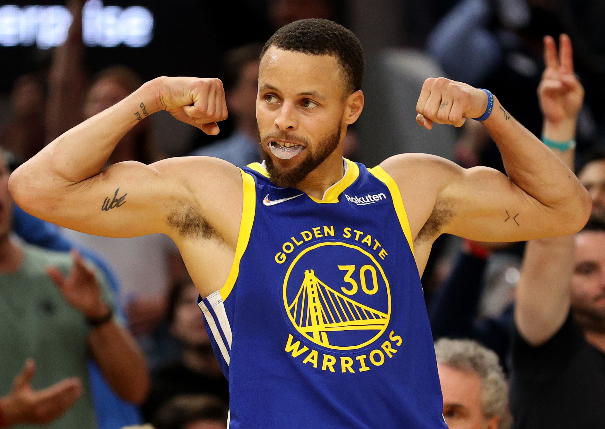 Stephen Curry from Golden State Warriors HD Wallpaper