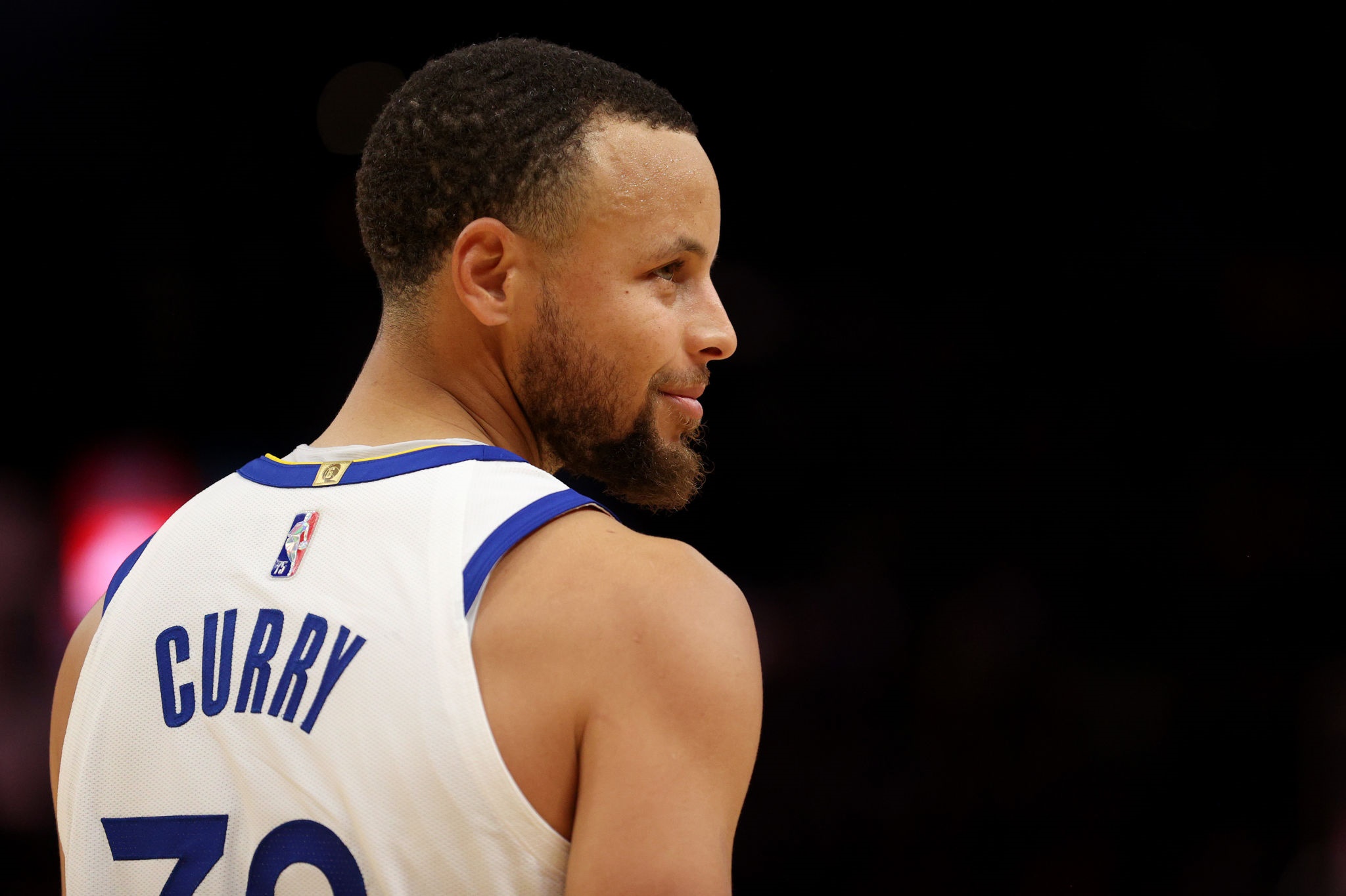 Stephen Curry of the Golden State Warriors HD Wallpaper