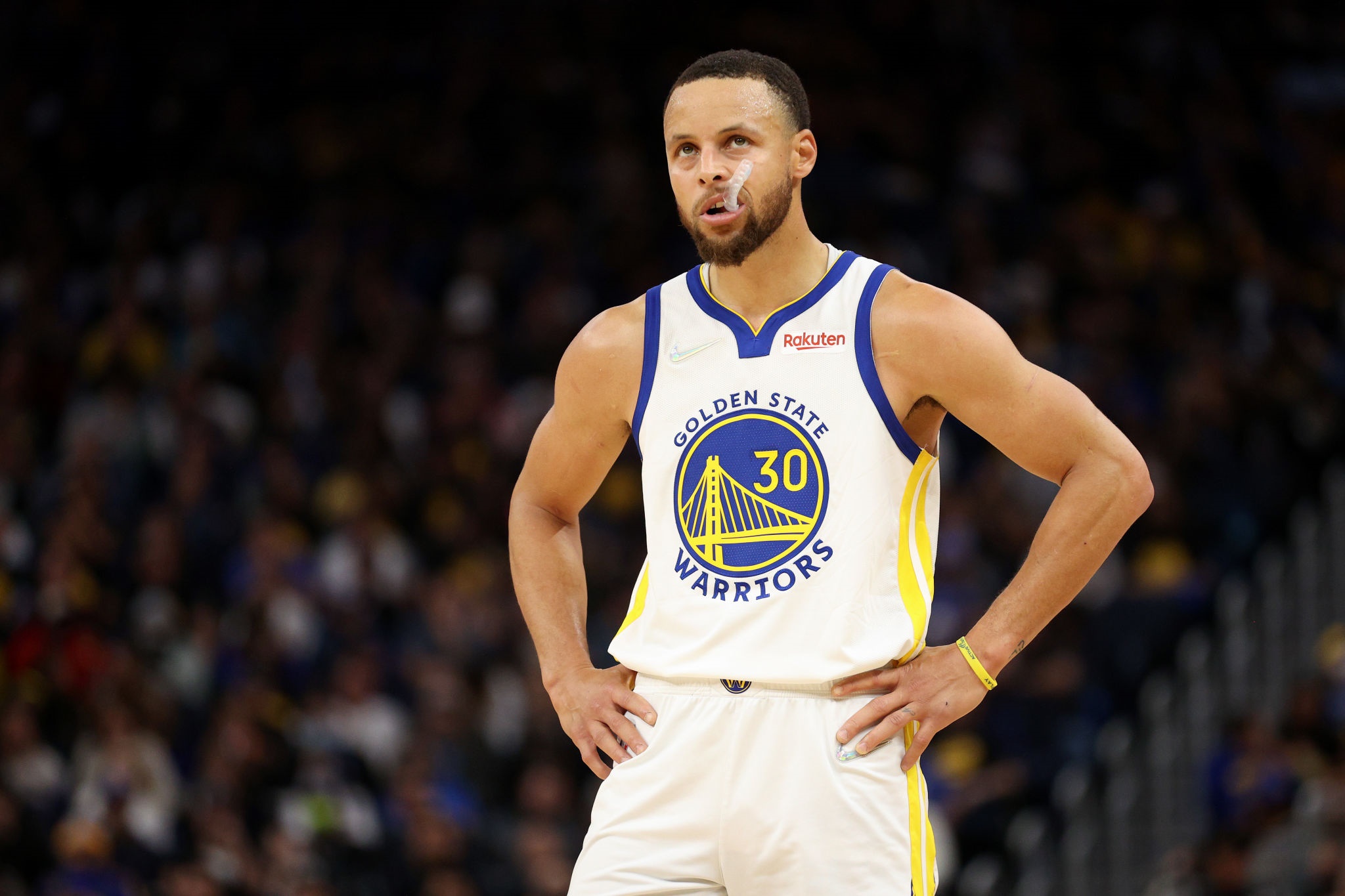 Stephen Curry from Golden State Warriors HD Wallpaper