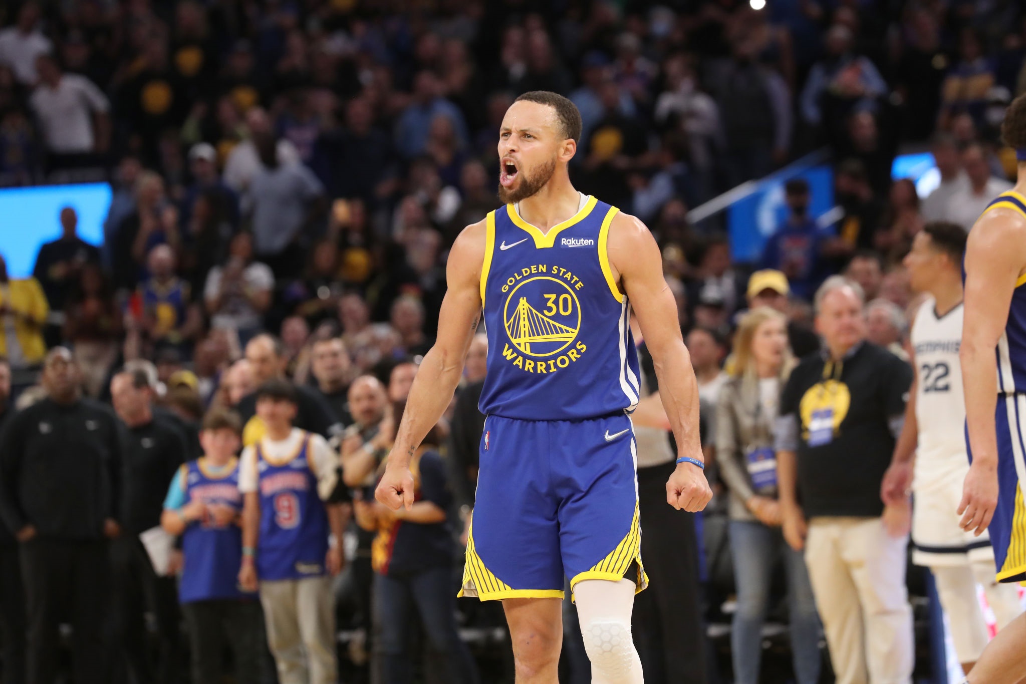 Stephen Curry from Golden State Warriors HD Wallpaper