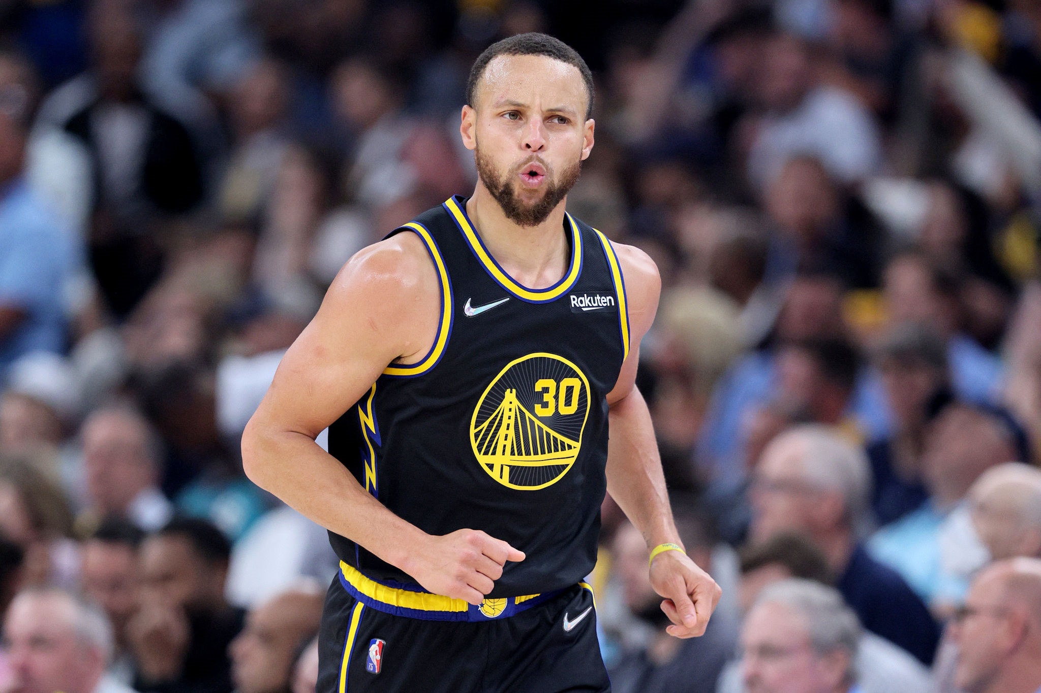 Stephen Curry from Golden State Warriors HD Wallpaper