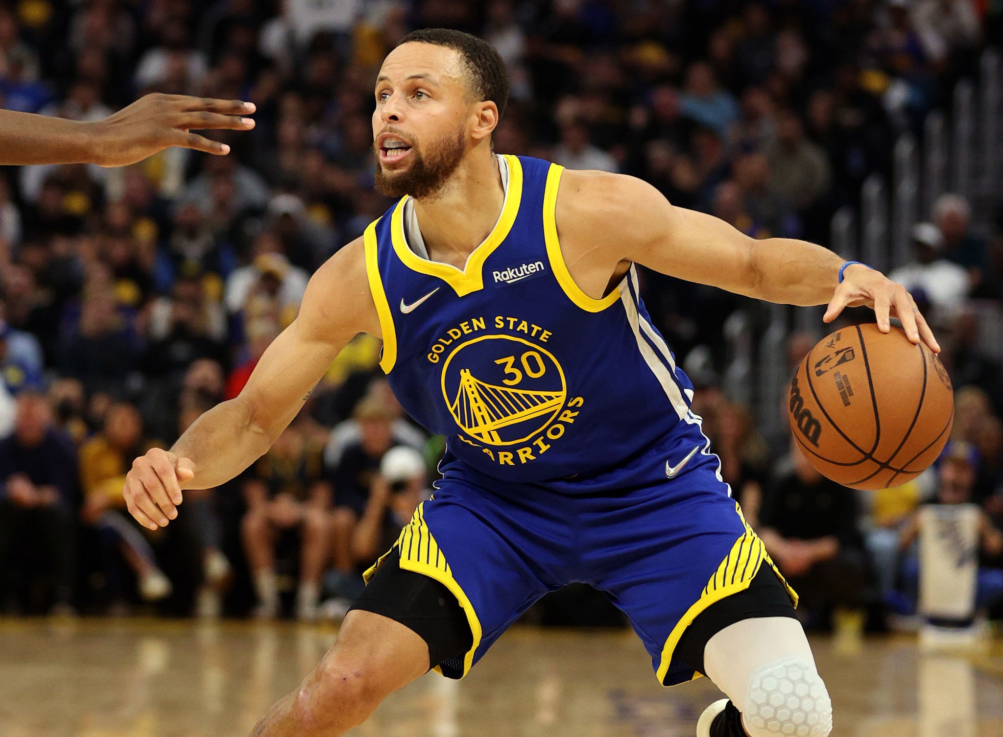Stephen Curry of the Golden State Warriors HD Wallpaper