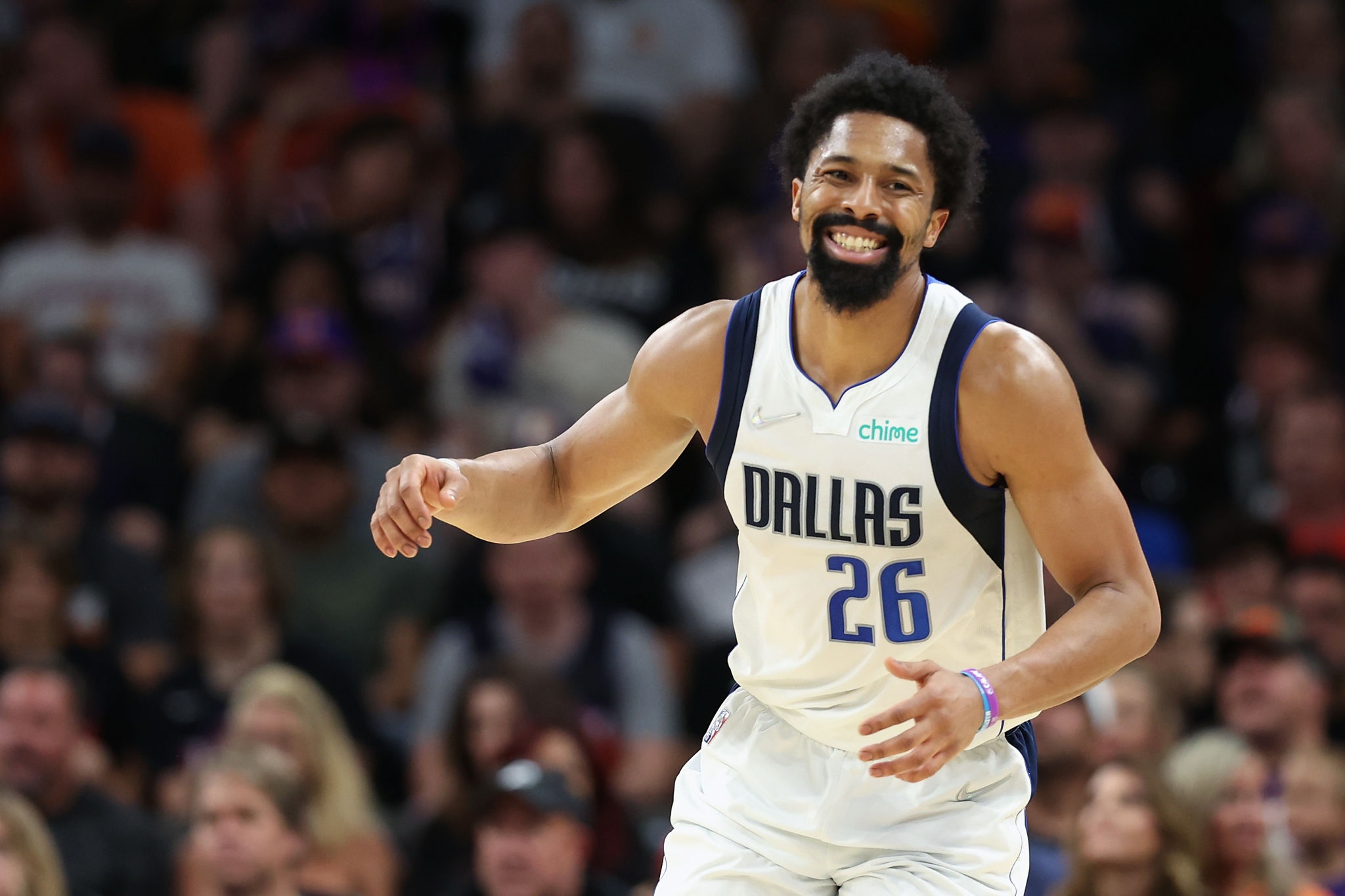 Spencer Dinwiddie of Dallas Mavericks HD Wallpaper