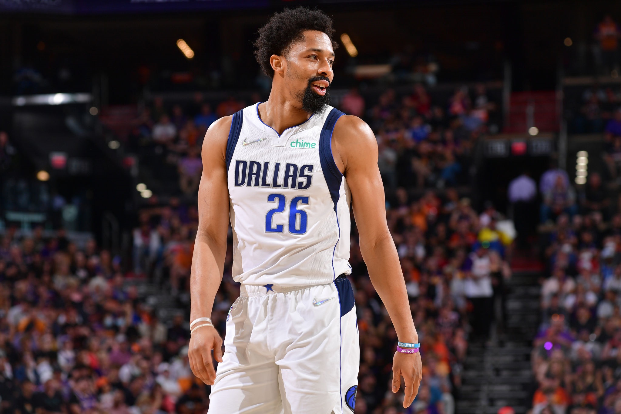 Spencer Dinwiddie of the Dallas Mavericks HD Wallpaper