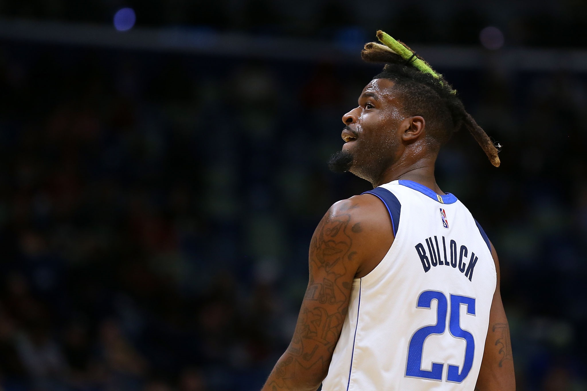 Reggie Bullock from Dallas Mavericks HD Wallpaper