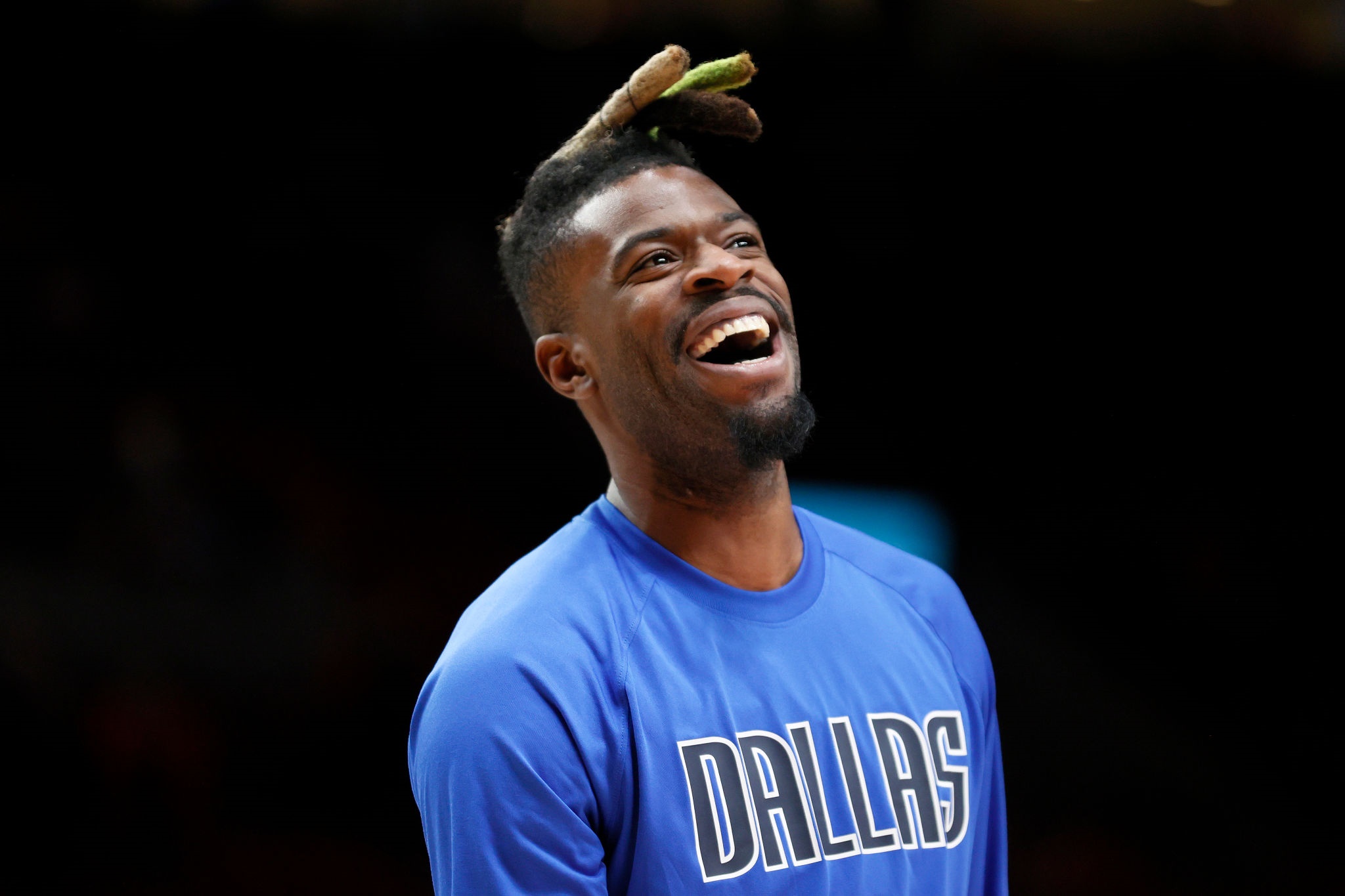 Reggie Bullock from Dallas Mavericks HD Wallpaper