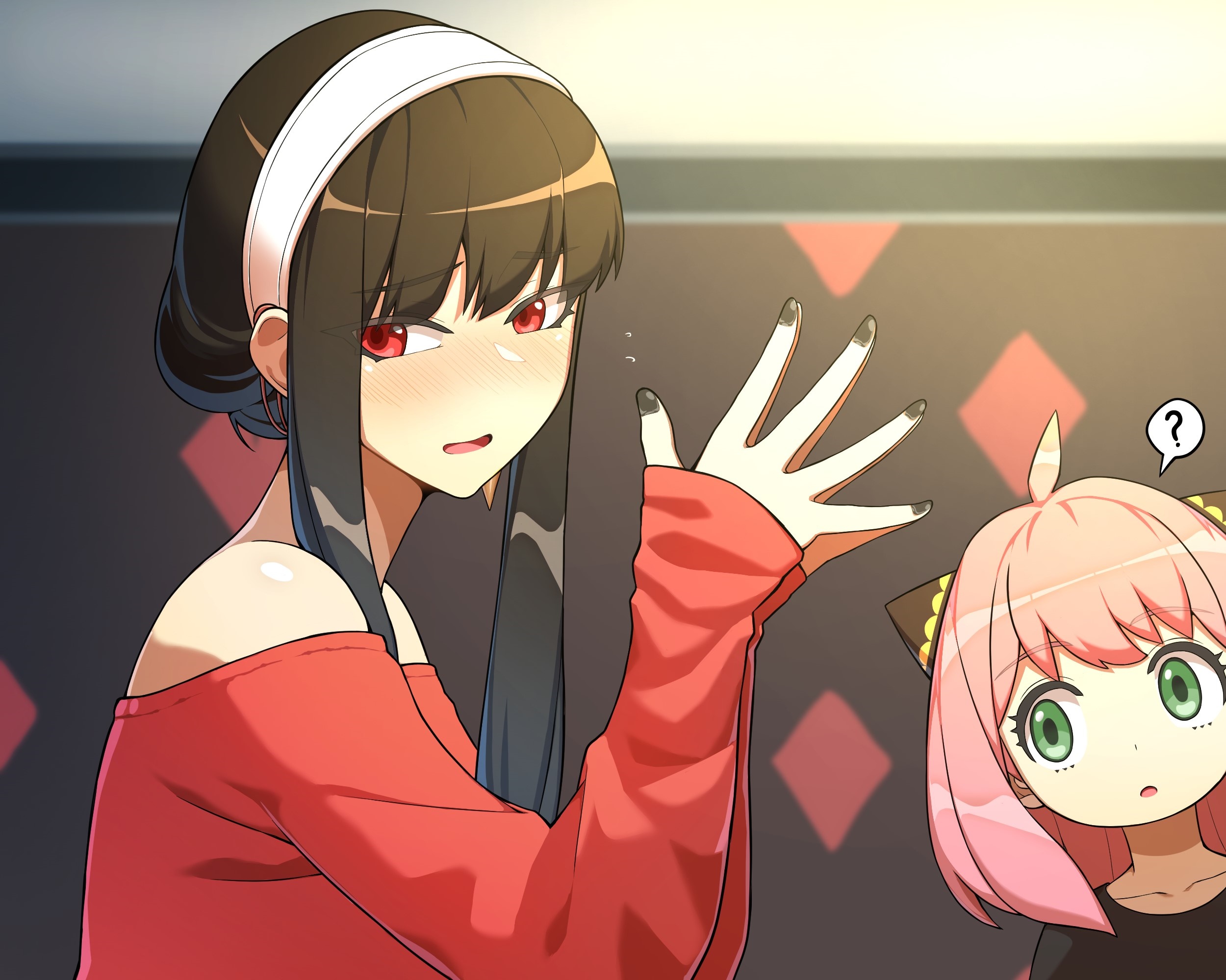Yor Forger and Anya Forger from Spy X Family HD Wallpaper