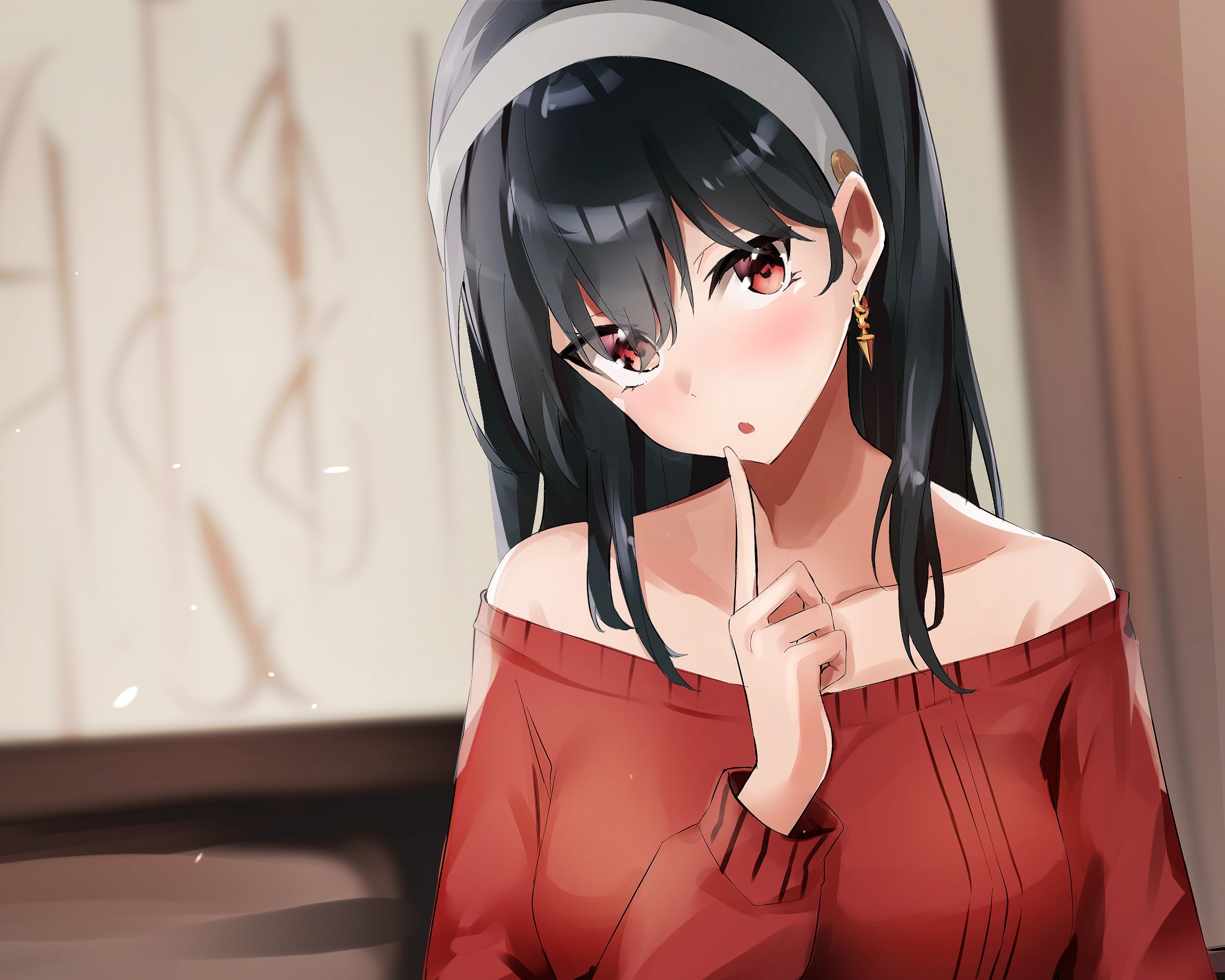Yor Forger from Spy X Family HD Wallpaper