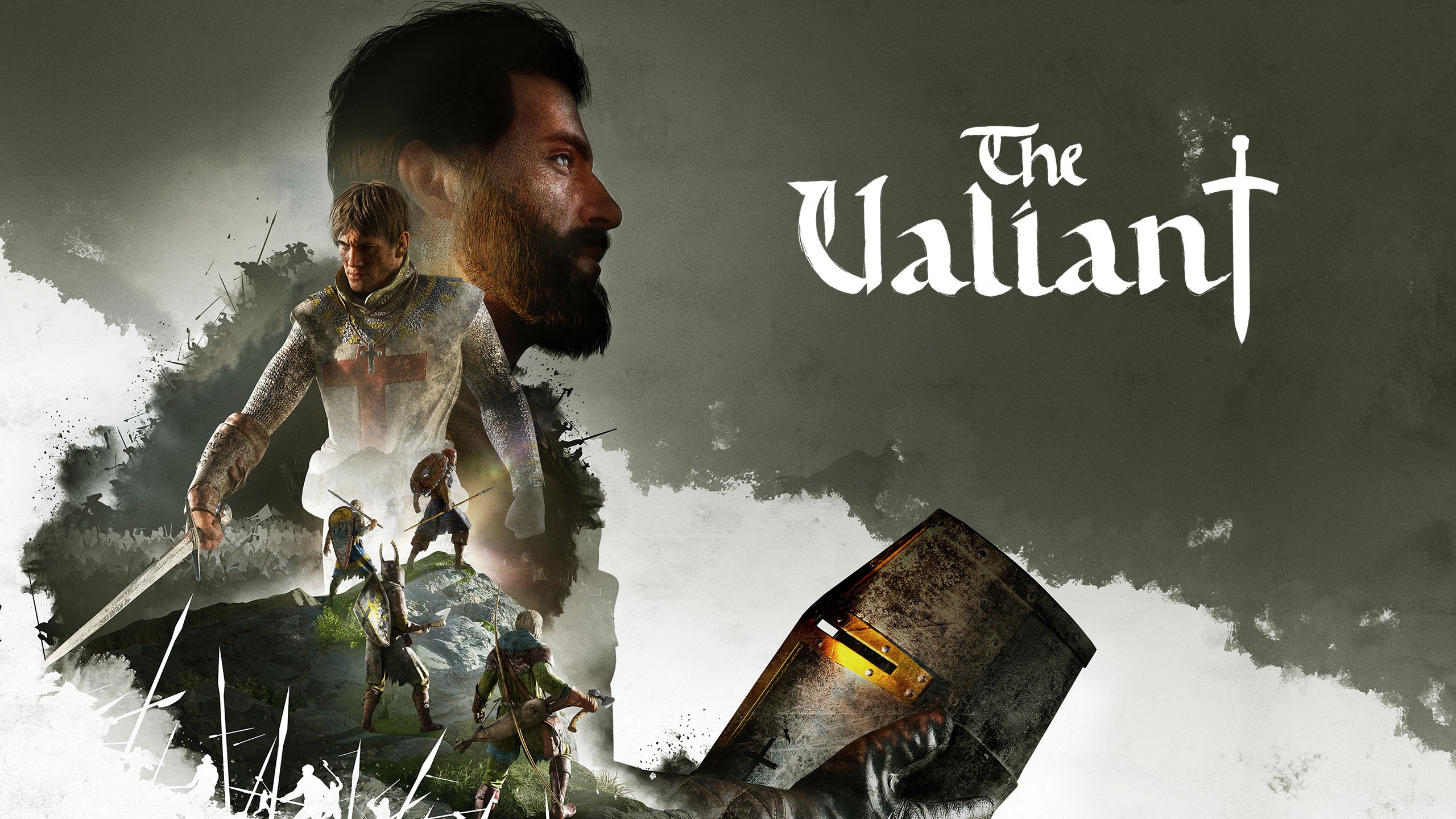 The Valiant game art with knights HD Wallpaper