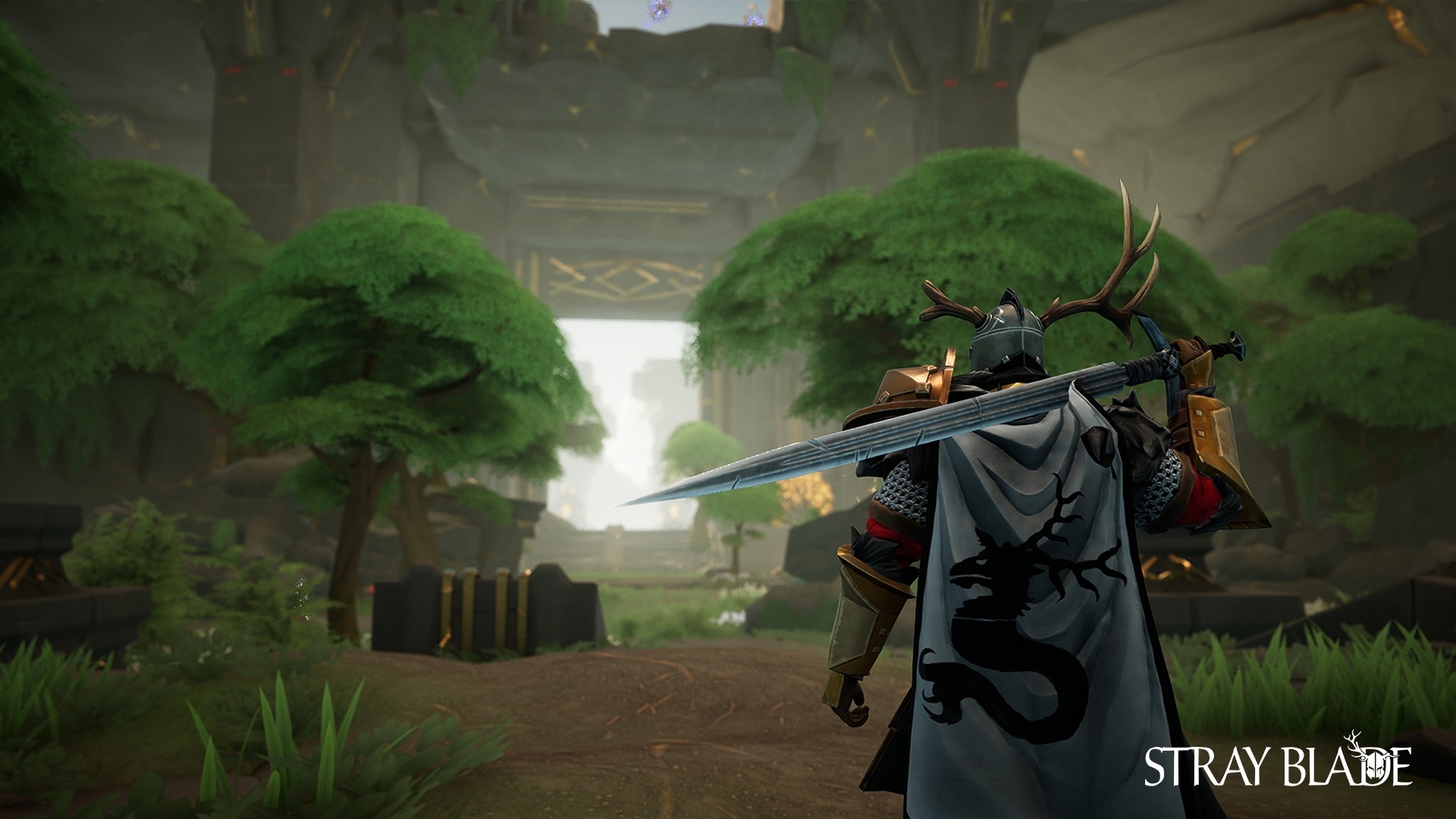 Stray Blade HD Wallpaper
