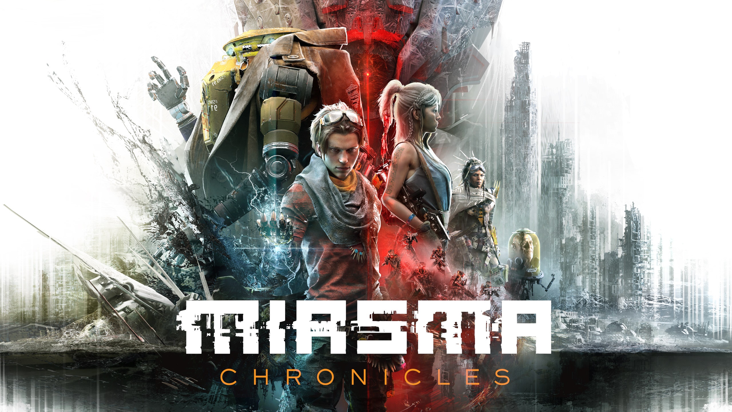 Miasma Chronicles video game cover art HD Wallpaper