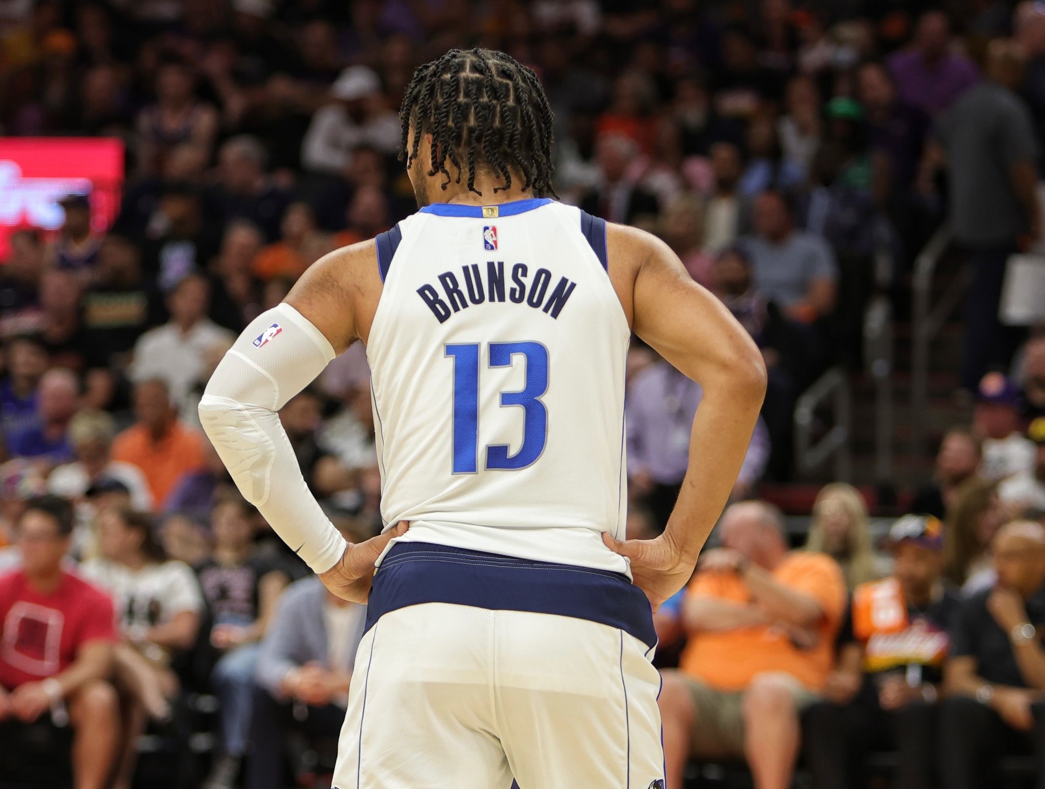 Jalen Brunson of the Dallas Mavericks HD Wallpaper
