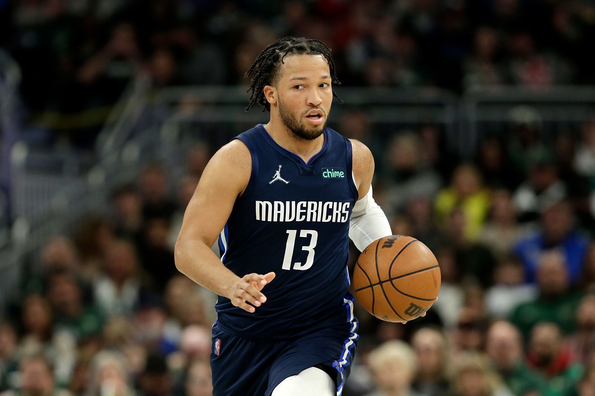 Jalen Brunson of the Dallas Mavericks HD Wallpaper