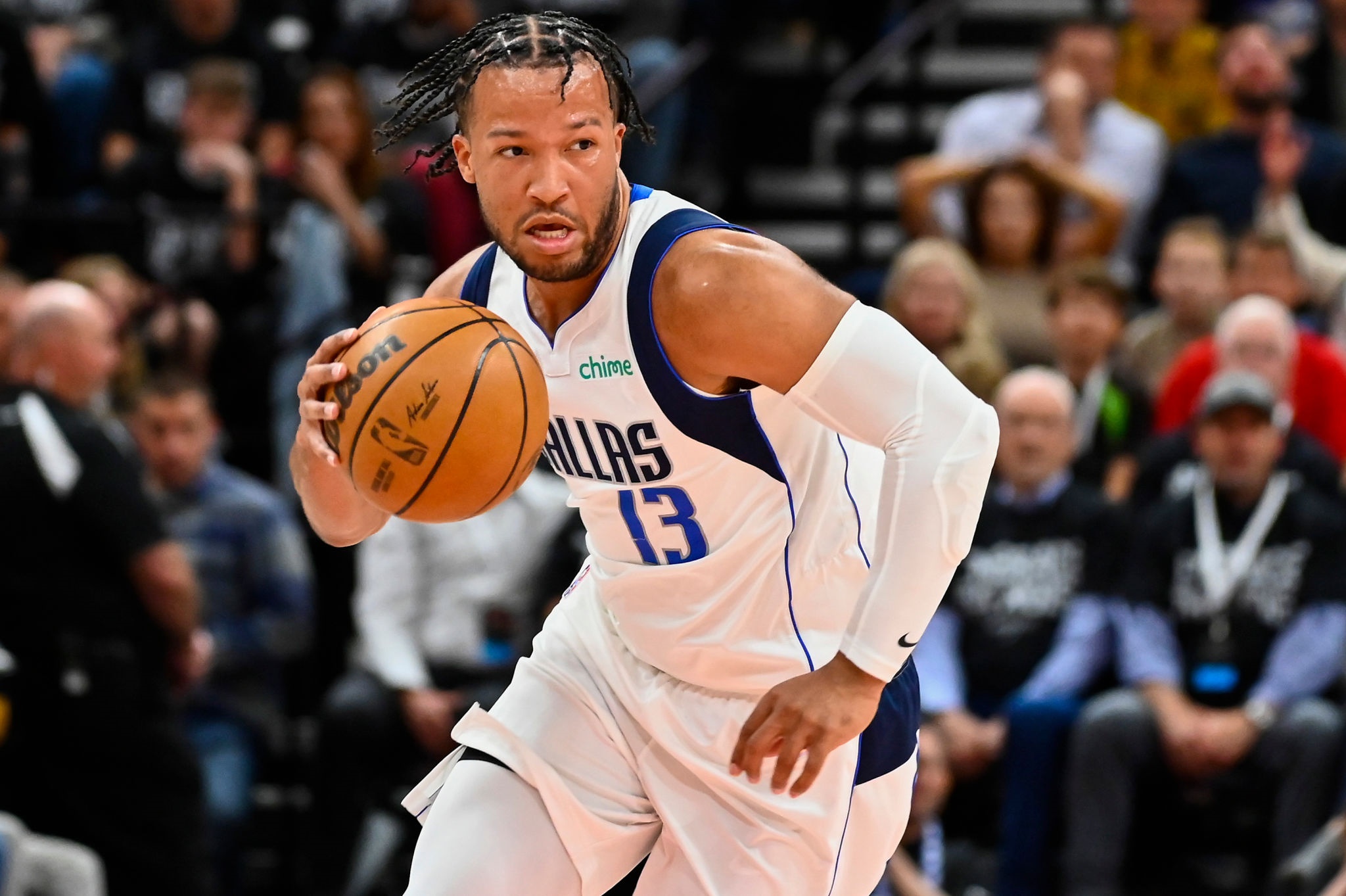 Jalen Brunson of the Dallas Mavericks HD Wallpaper