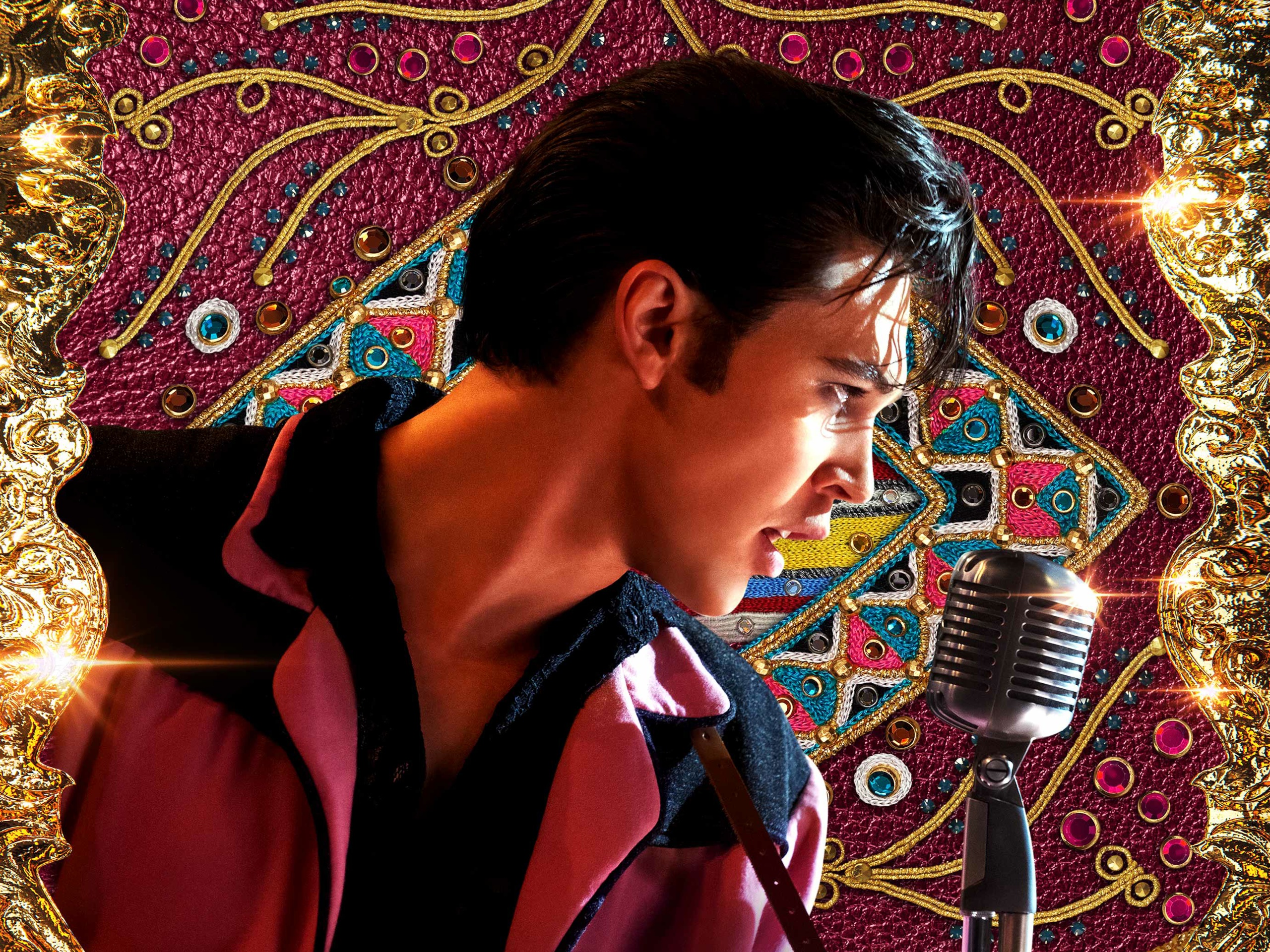 Austin Butler as Elvis Presley HD Wallpaper