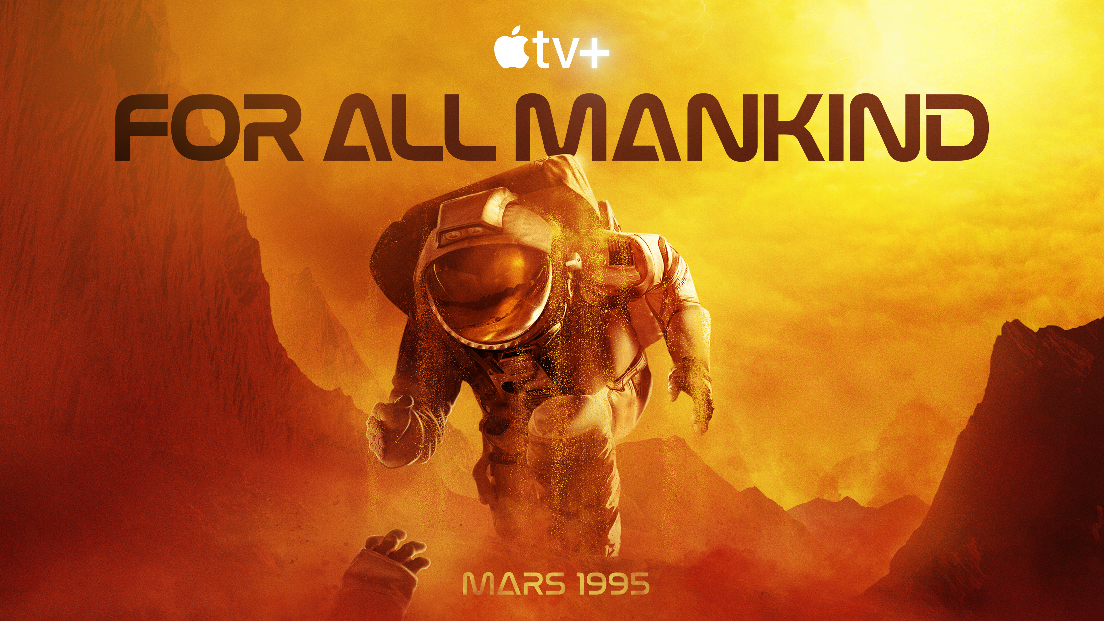 For All Mankind Mars 1995 Apple TV+ 4K HD Wallpaper