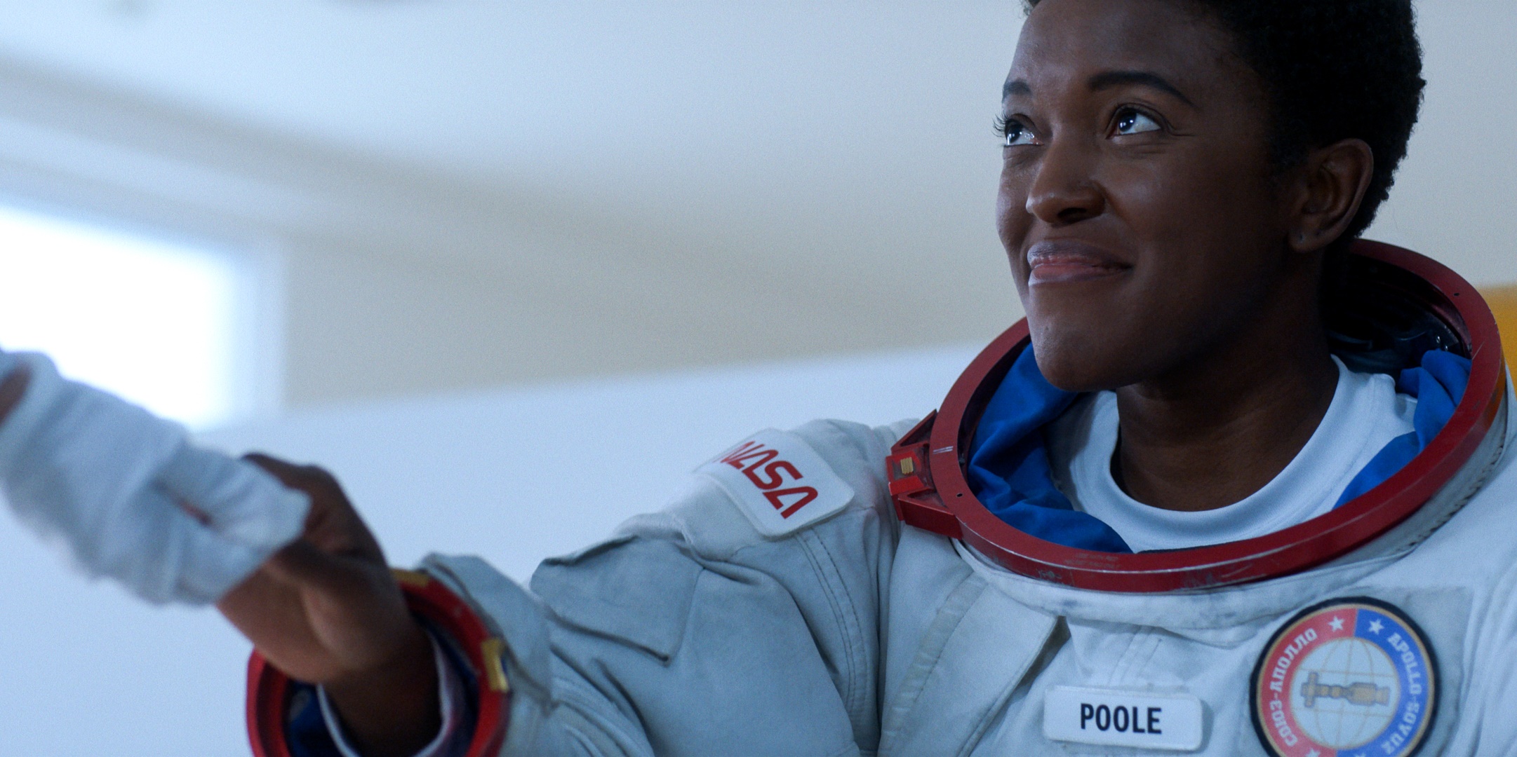 Astronaut Poole from For All Mankind HD Wallpaper