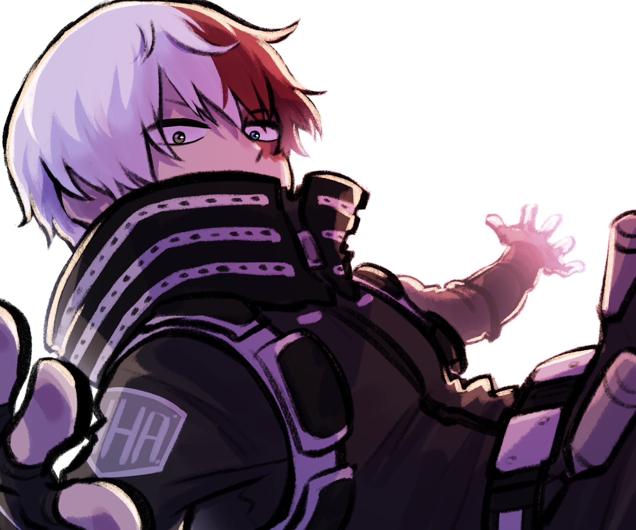 Shoto Todoroki from My Hero Academia HD Wallpaper