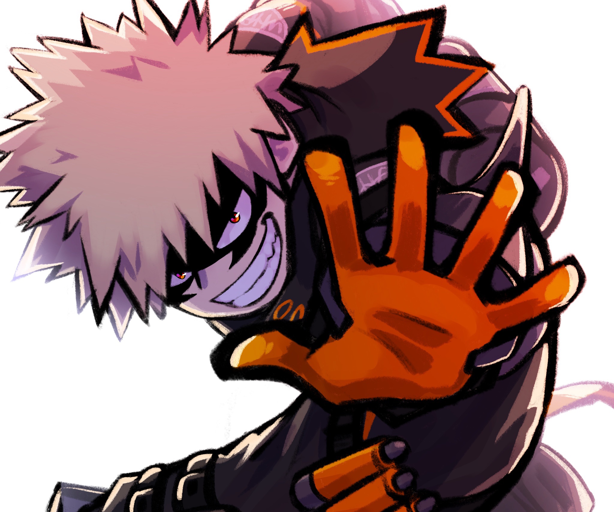 Katsuki Bakugou from My Hero Academia HD Wallpaper