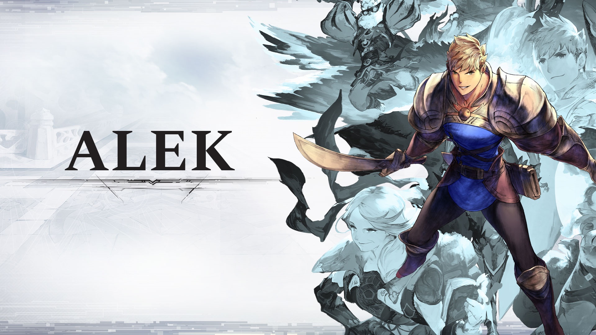 Alek from Astria Ascending HD Wallpaper