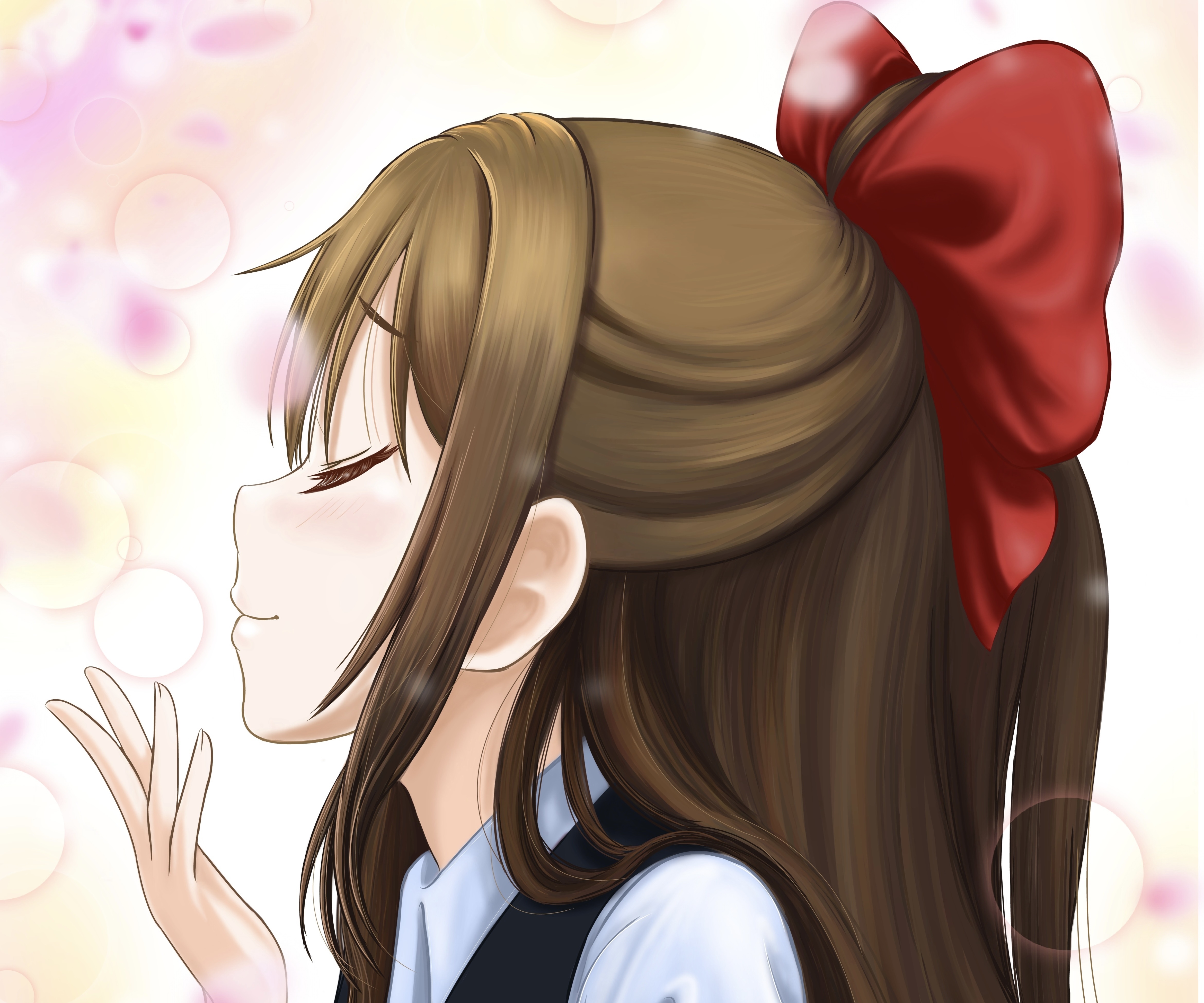 Shizuku Osaka from Love Live! Nijigasaki High School Idol Club 4K HD Wallpaper