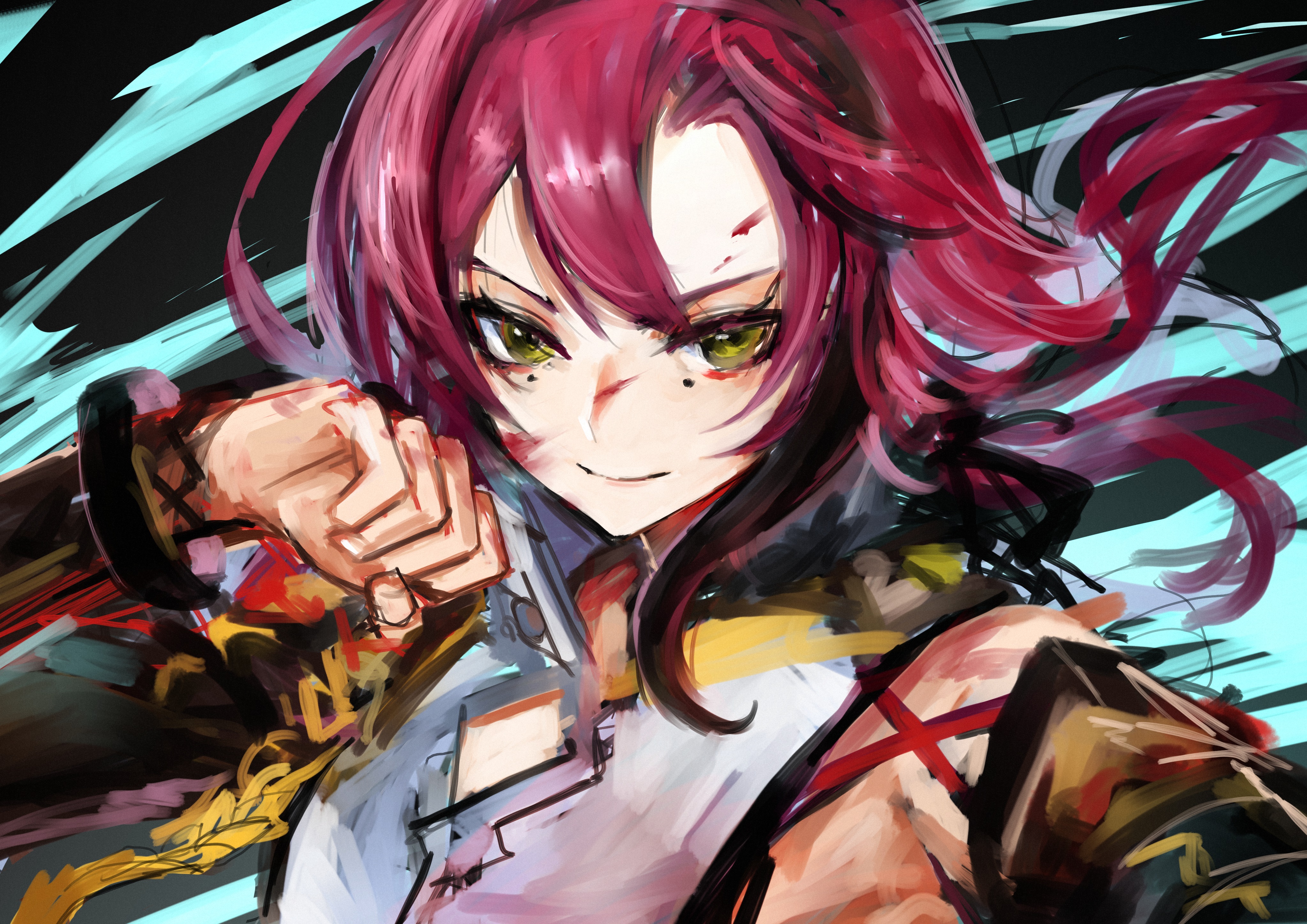 Dehya from Genshin Impact 4K HD Wallpaper
