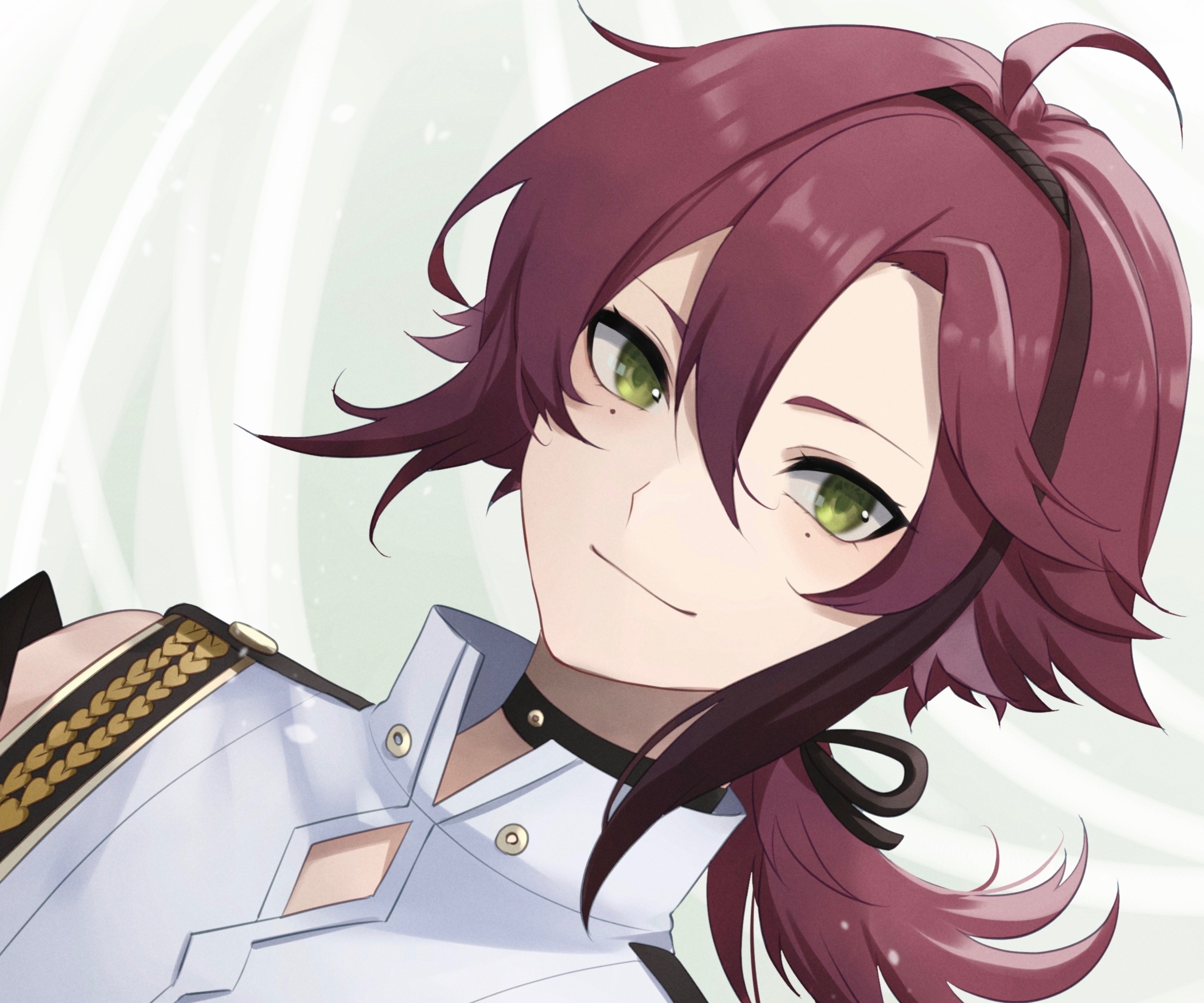 Shikanoin Heizou from Genshin Impact HD Wallpaper