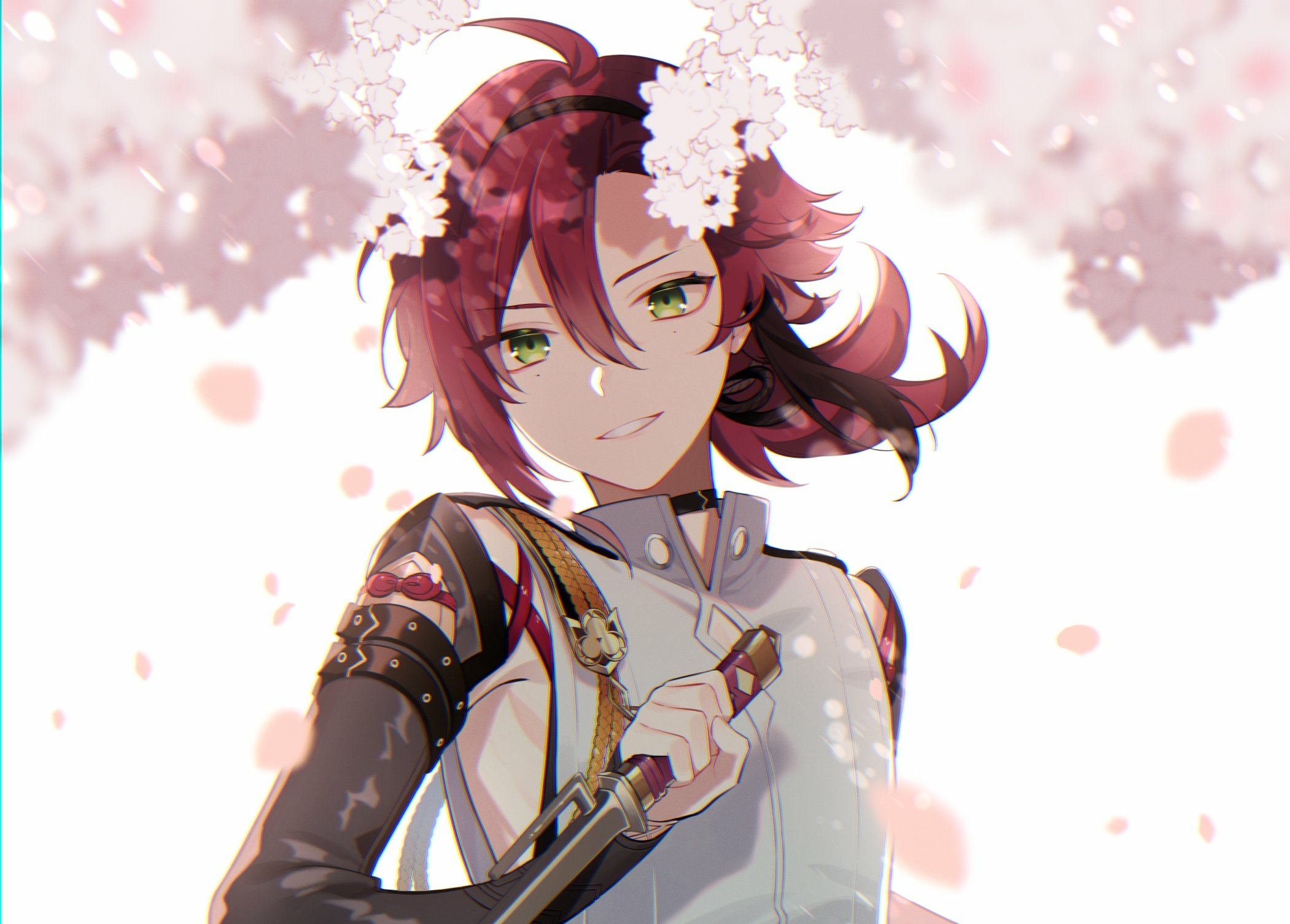 Shikanoin Heizou from Genshin Impact HD Wallpaper
