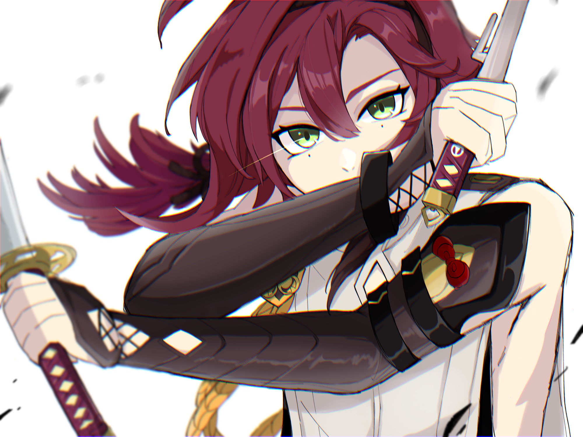 Shikanoin Heizou from Genshin Impact HD Wallpaper