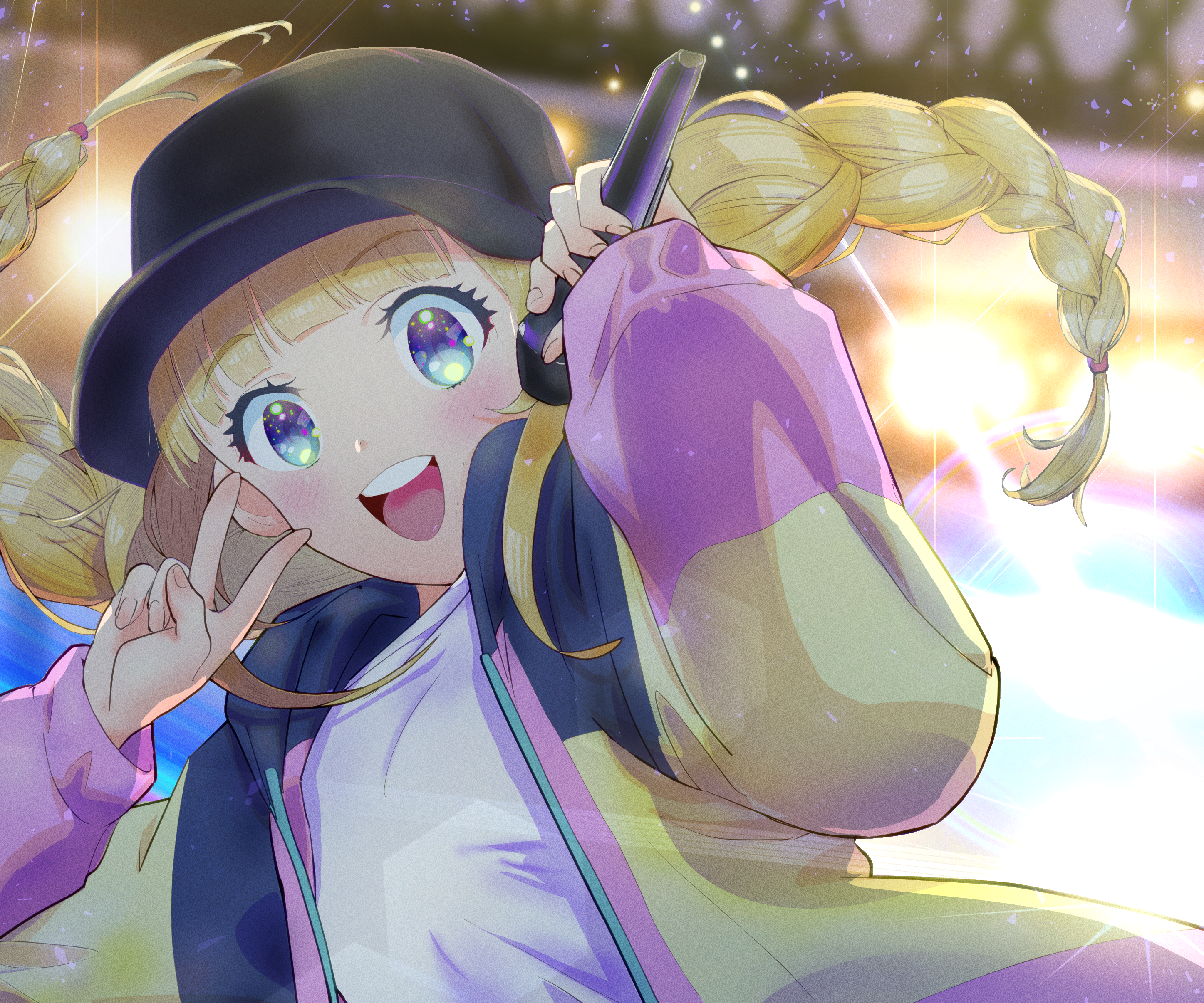 Eiko Tsukimi from Ya Boy Kongming! HD Wallpaper