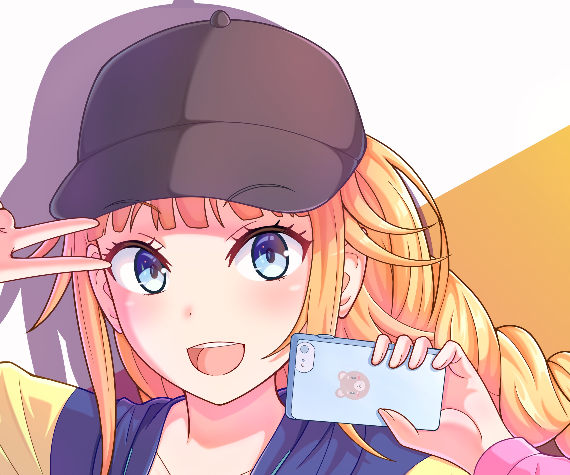 Eiko Tsukimi from Ya Boy Kongming! HD Wallpaper