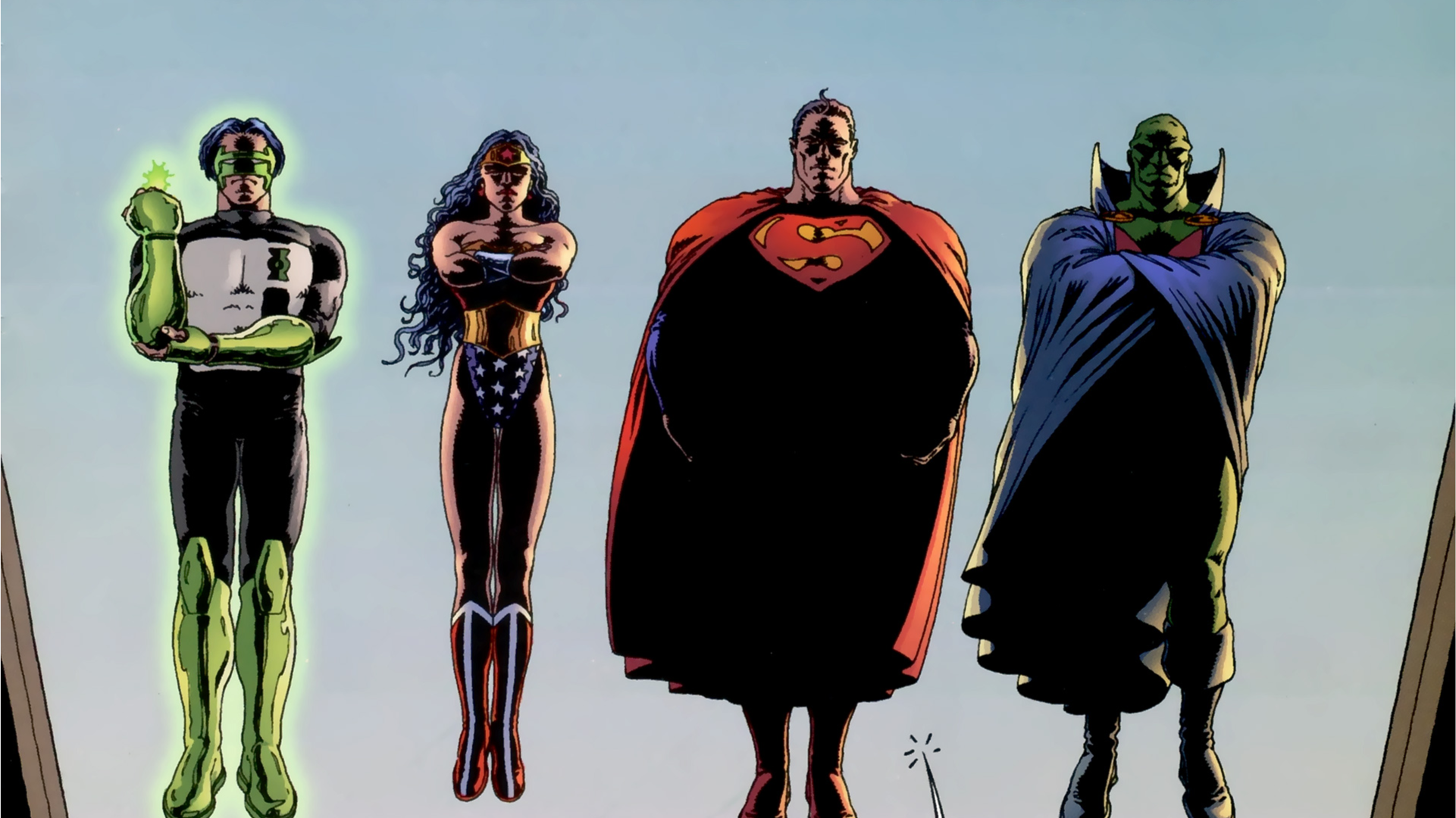 JLA Earth 2 by Frank Quitely HD Wallpaper
